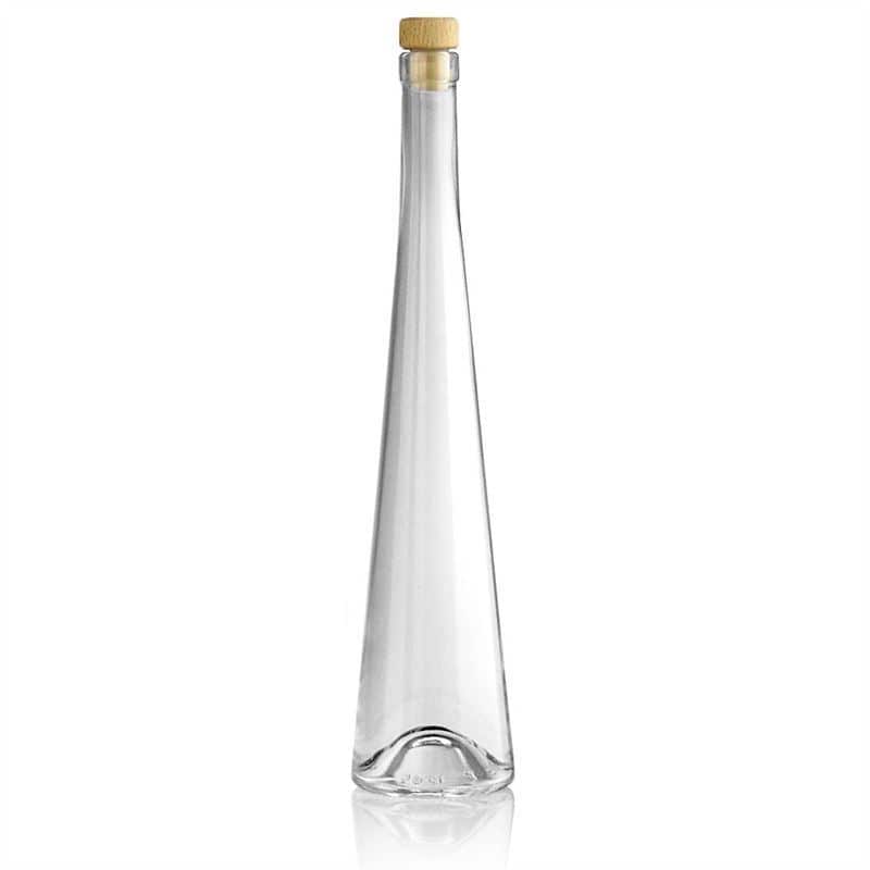 500 ml Bottiglia di vetro 'Dama Rondò', imboccatura: fascetta