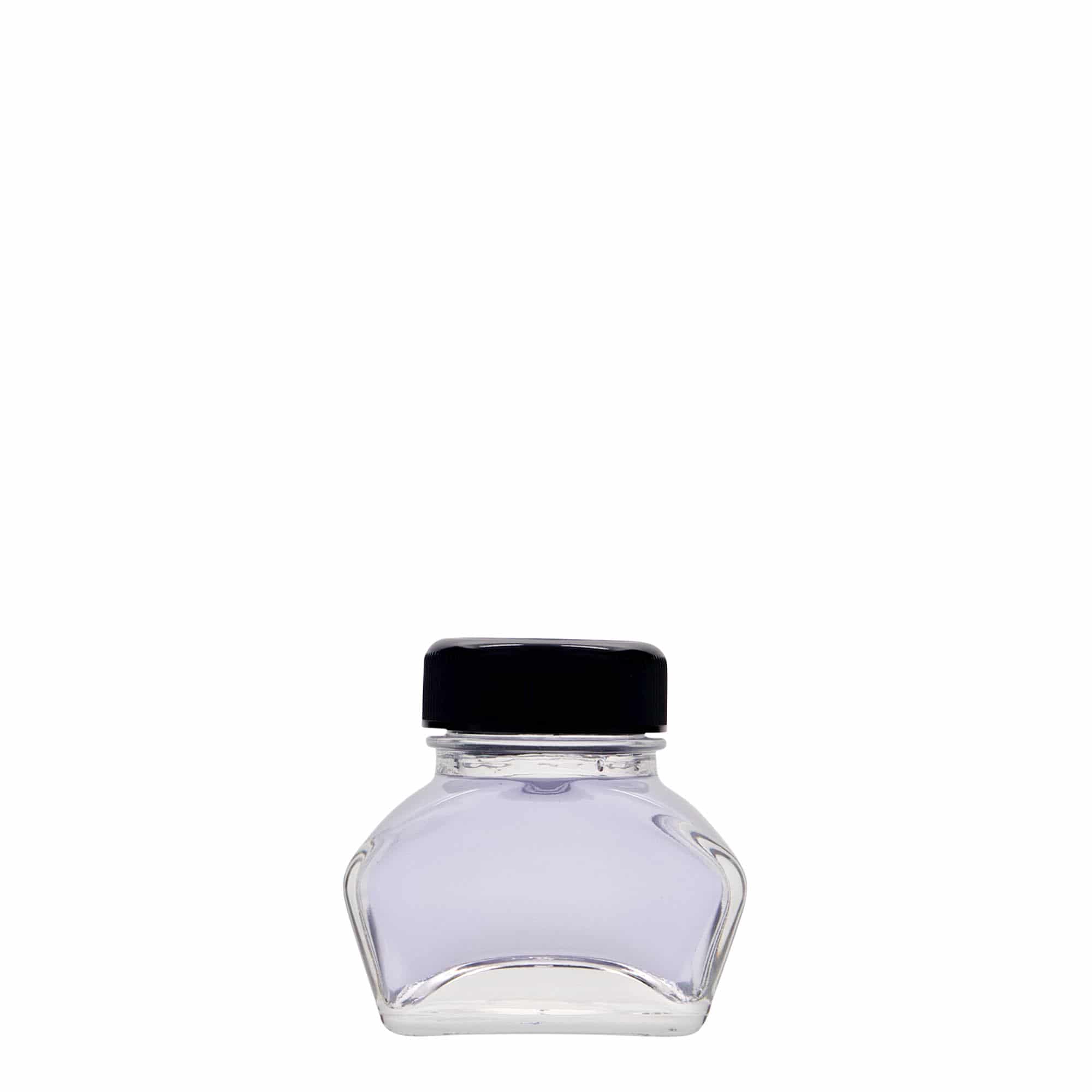 30 ml inchiostro, rettangolare, bocca: chiusura a vite