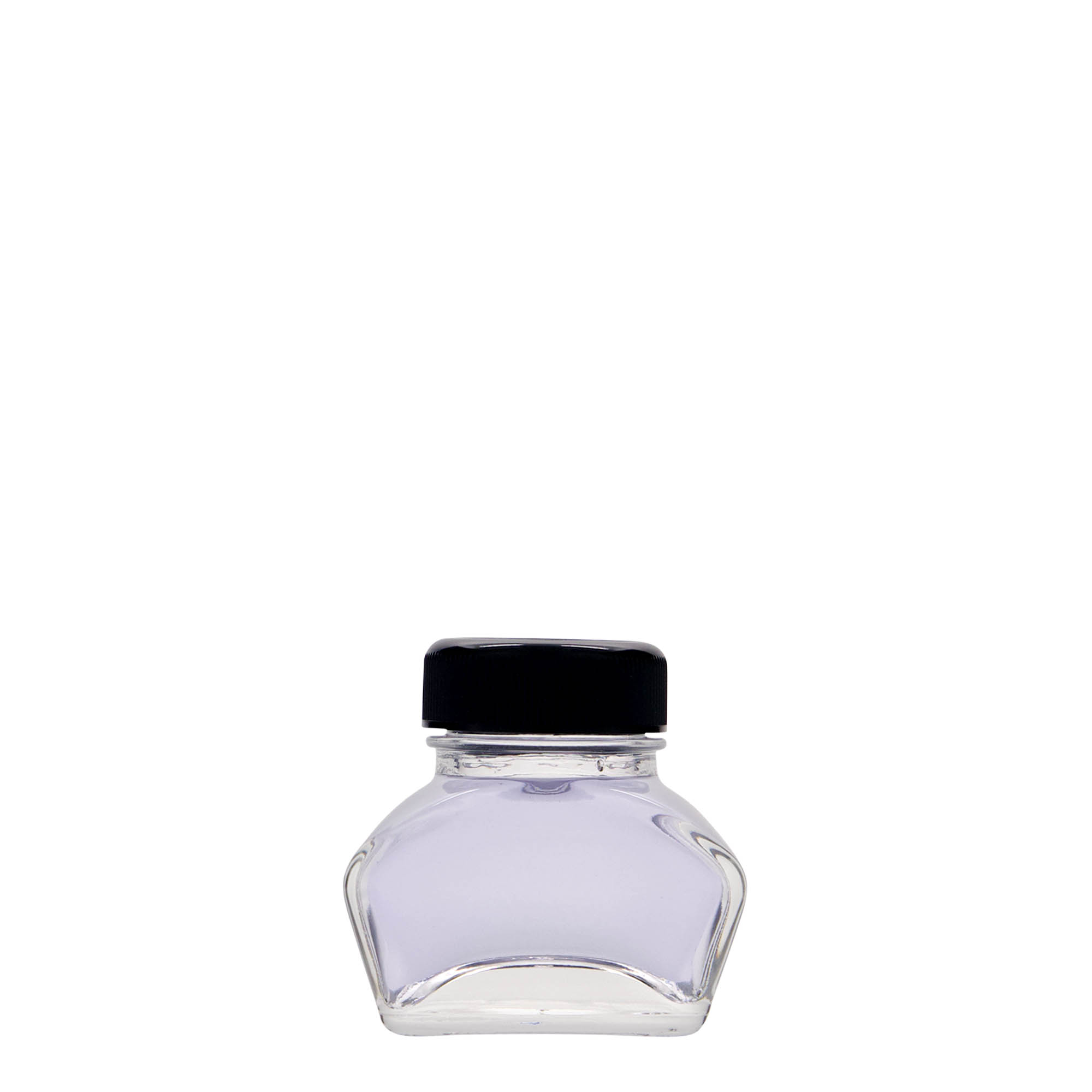 30 ml inchiostro, rettangolare, bocca: chiusura a vite 30 ml inchiostro, rettangolare, bocca: chiusura a vite