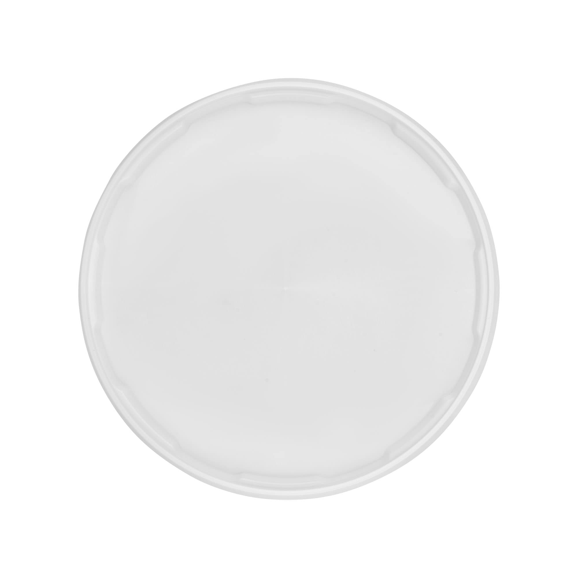 Coperchio per secchio da 12,5 l, plastica PP, bianco