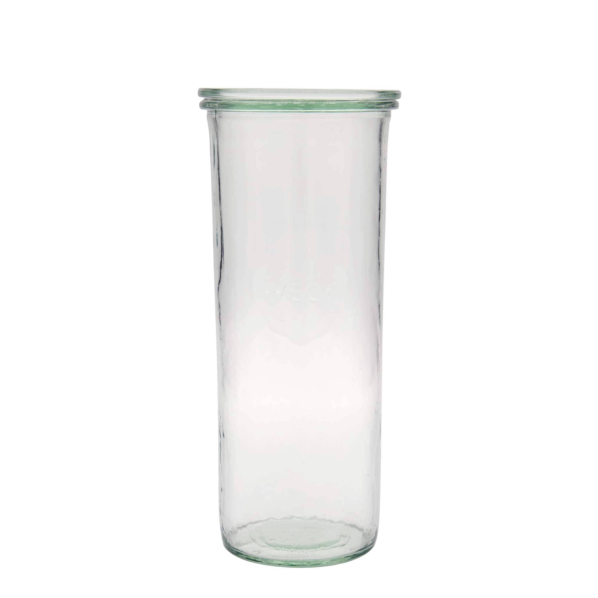 1.500 ml barattolo WECK a bocca larga, bordo arrotondato