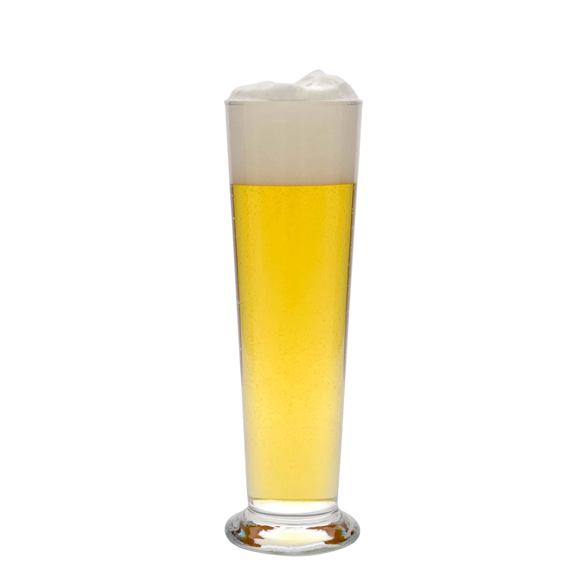 Bicchiere da bere 500 ml 'Bierstange Basic', vetro