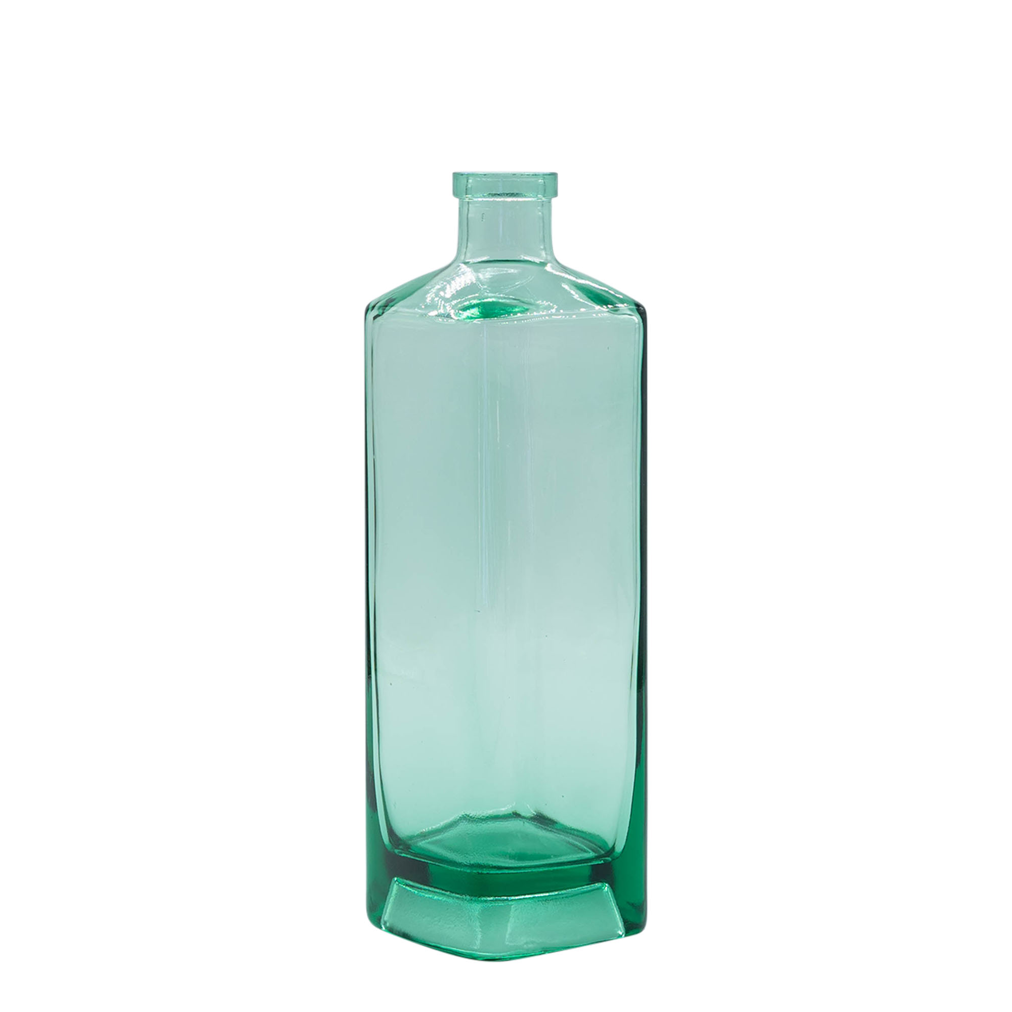 Bottiglia di vetro da 700 ml 'Silo', bocca: sughero Bottiglia di vetro da 700 ml 'Silo', bocca: sughero