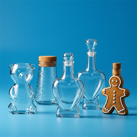 Bottiglie decorative dalle forme speciali Bottiglie decorative dalle forme speciali