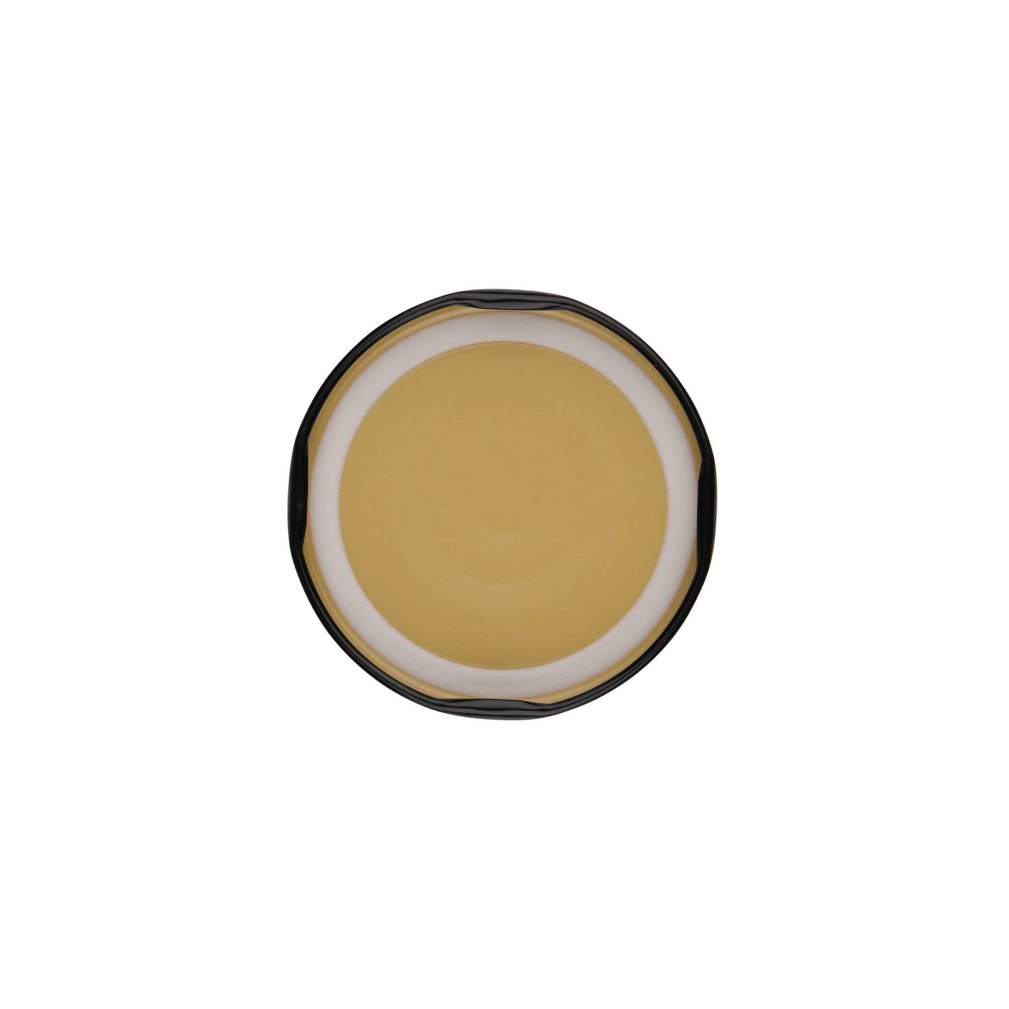 Tappo Twist-Off, banda stagnata, nero, per imboccatura: TO 63