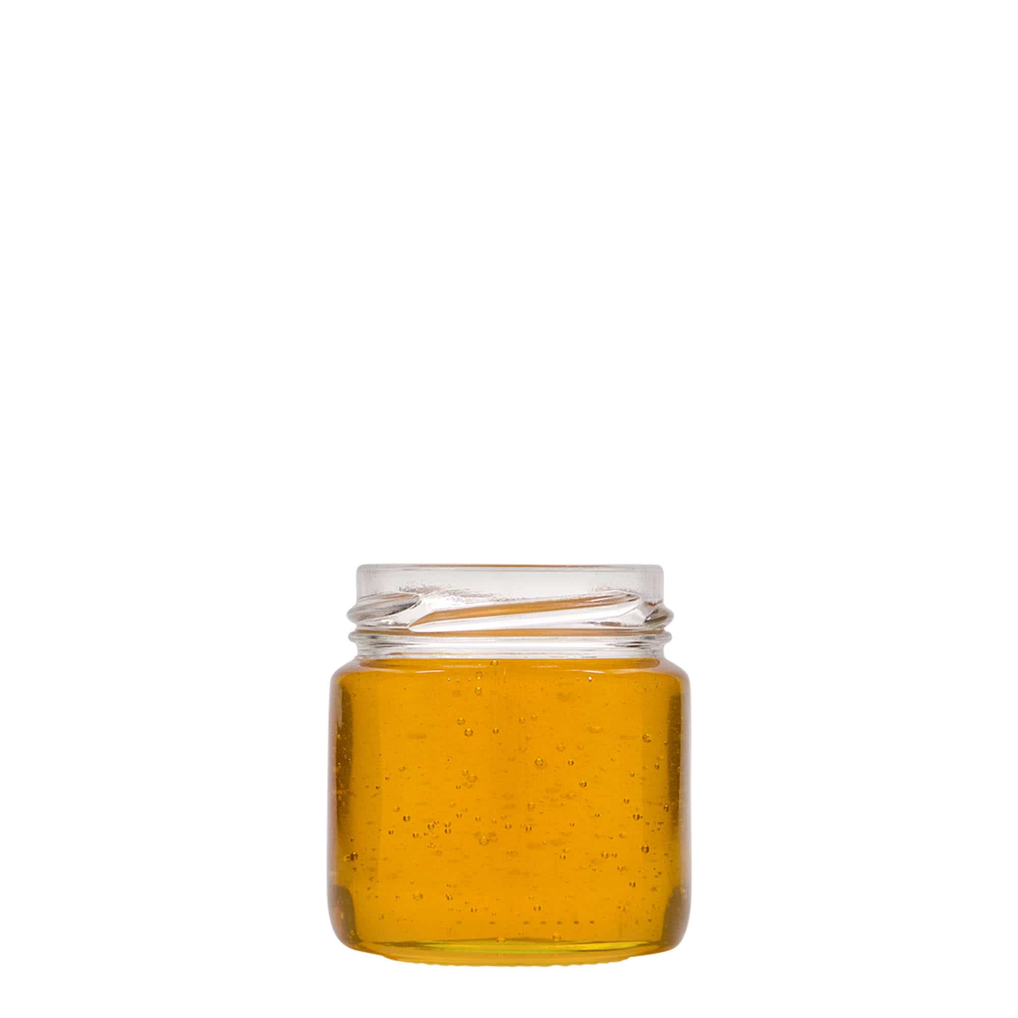 106 ml barattolo tondo, bocca: Twist-Off (TO 53)