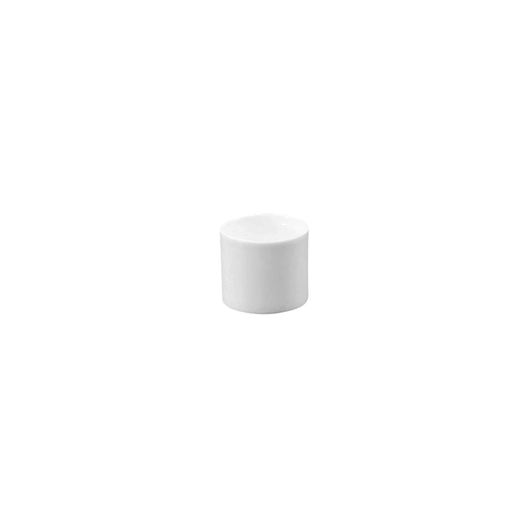 Chiusura rossetto, plastica PP, bianco Chiusura rossetto, plastica PP, bianco