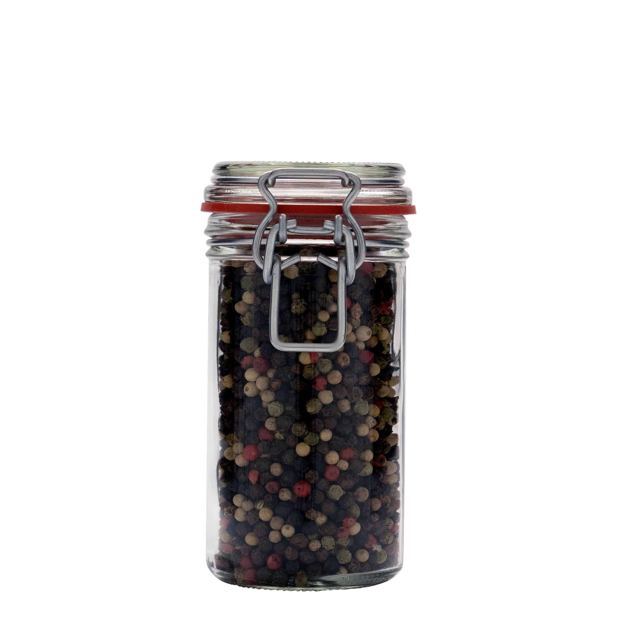 272 ml Barattolo ermetico, vetro, imboccatura: chiusura meccanica