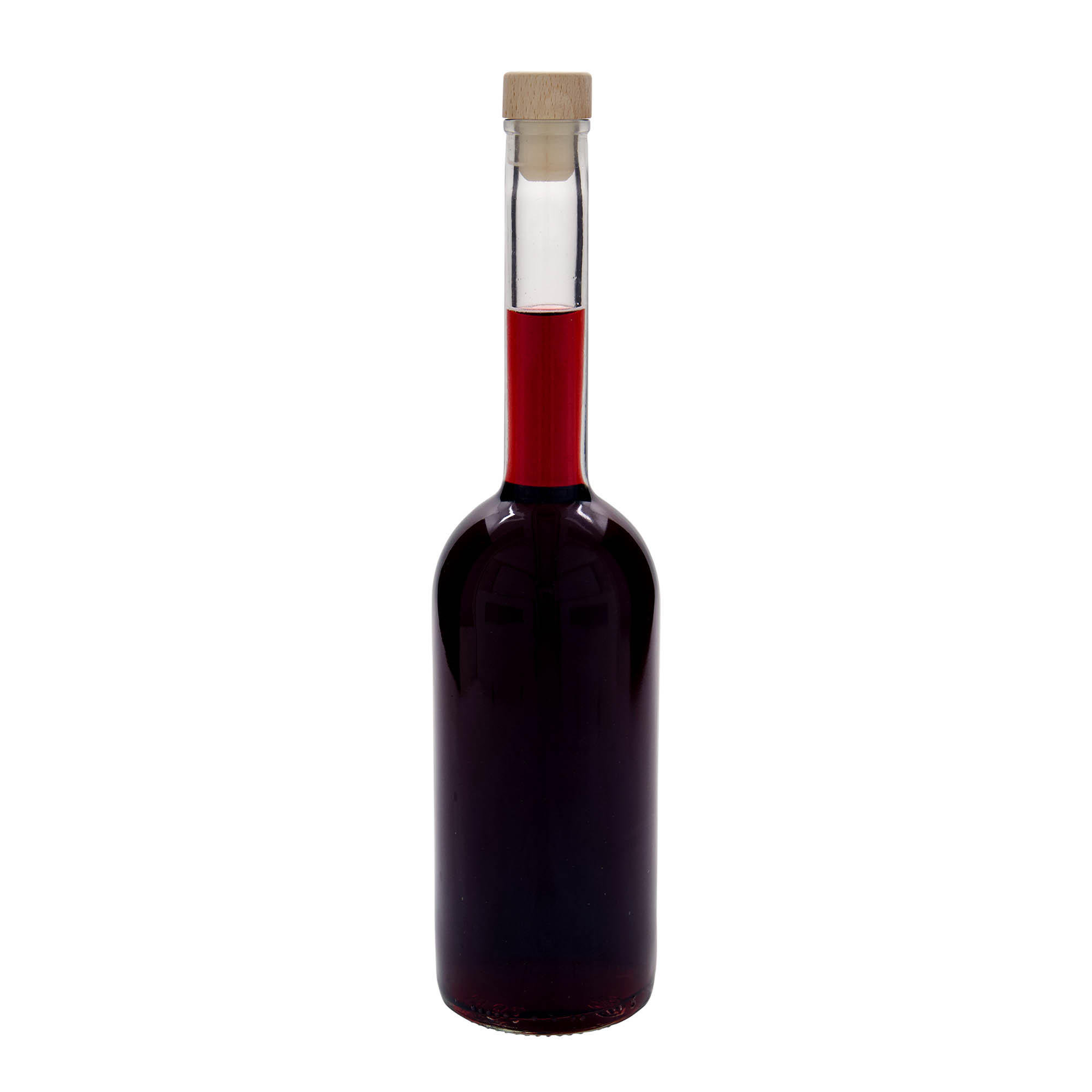 Bottiglia di vetro da 700 ml 'Opera', bocca: sughero