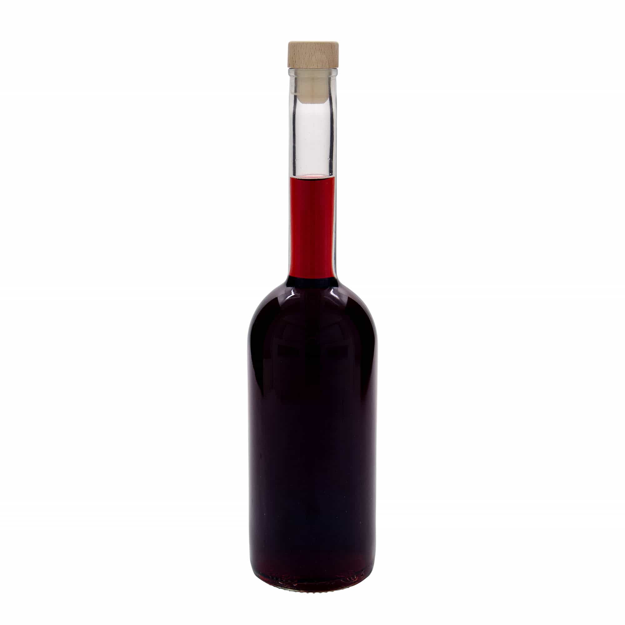 Bottiglia di vetro da 700 ml 'Opera', bocca: sughero