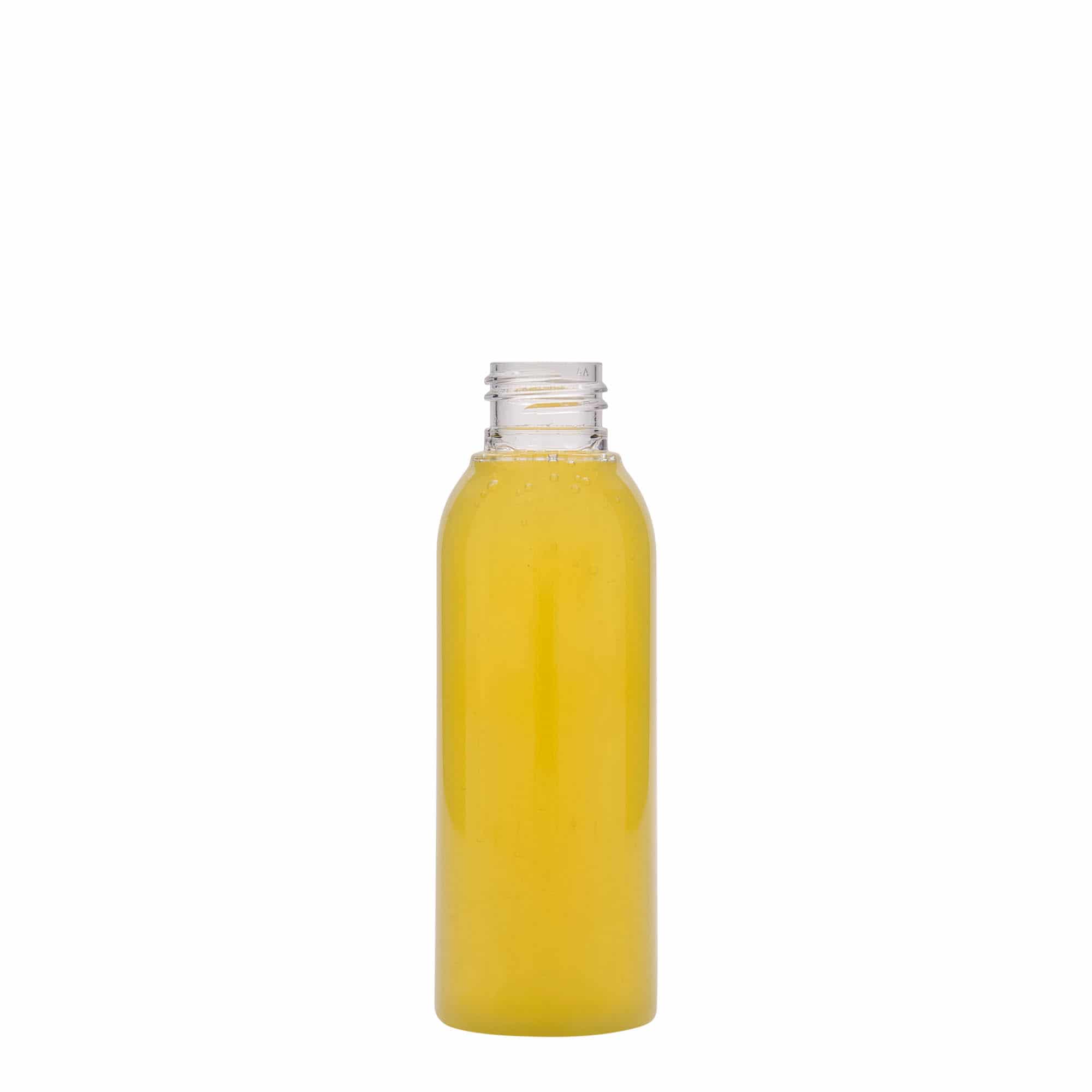125 ml Flacone PET 'Pegasus', plastica, imboccatura: 24/410