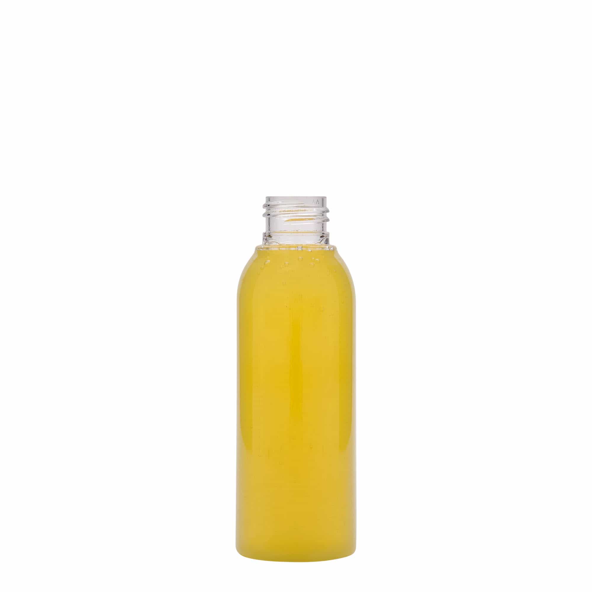 Bottiglia in PET da 125 ml 'Pegasus', plastica, bocca: 24/410