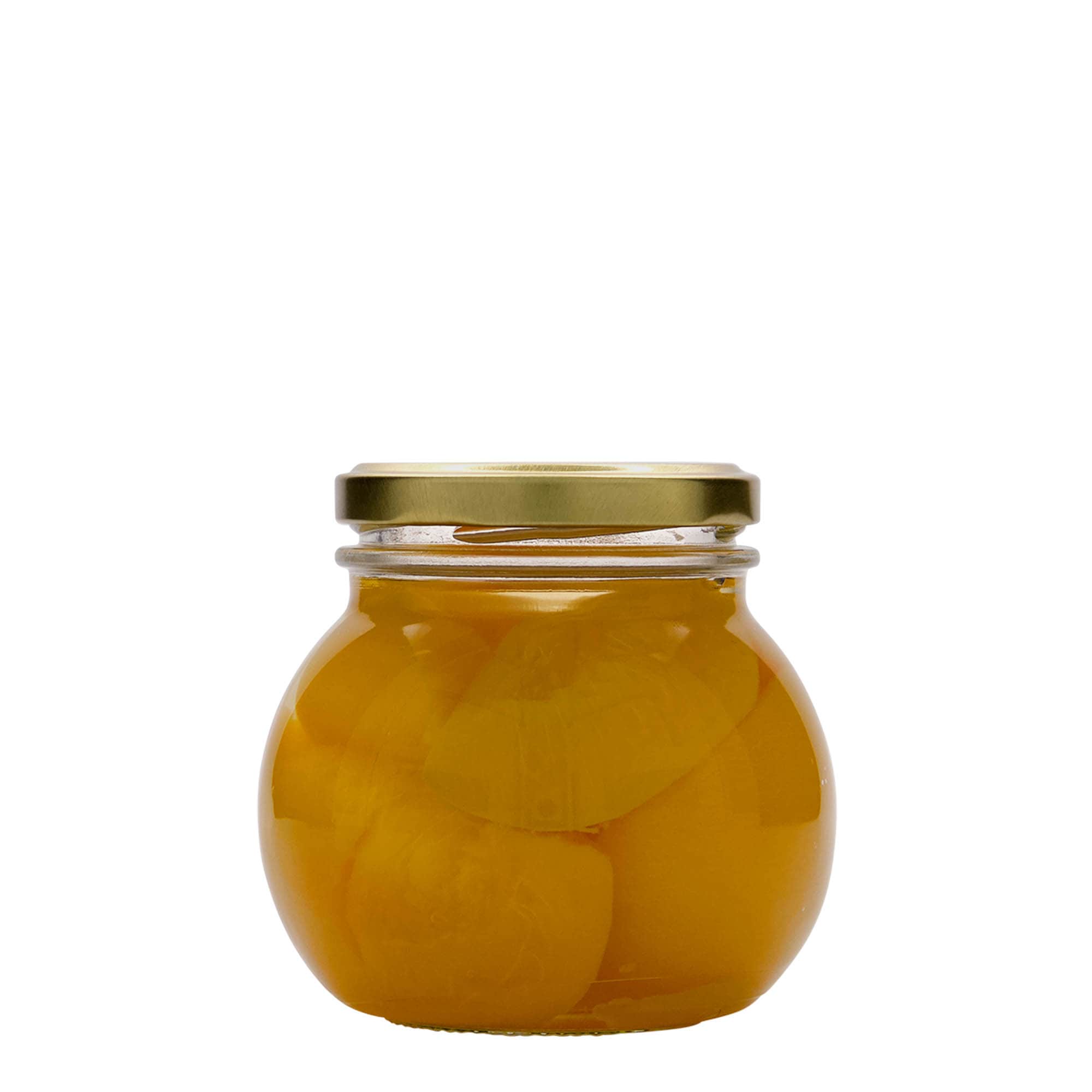 314 ml barattolo a sfera, bocca: Twist-Off (TO 63)