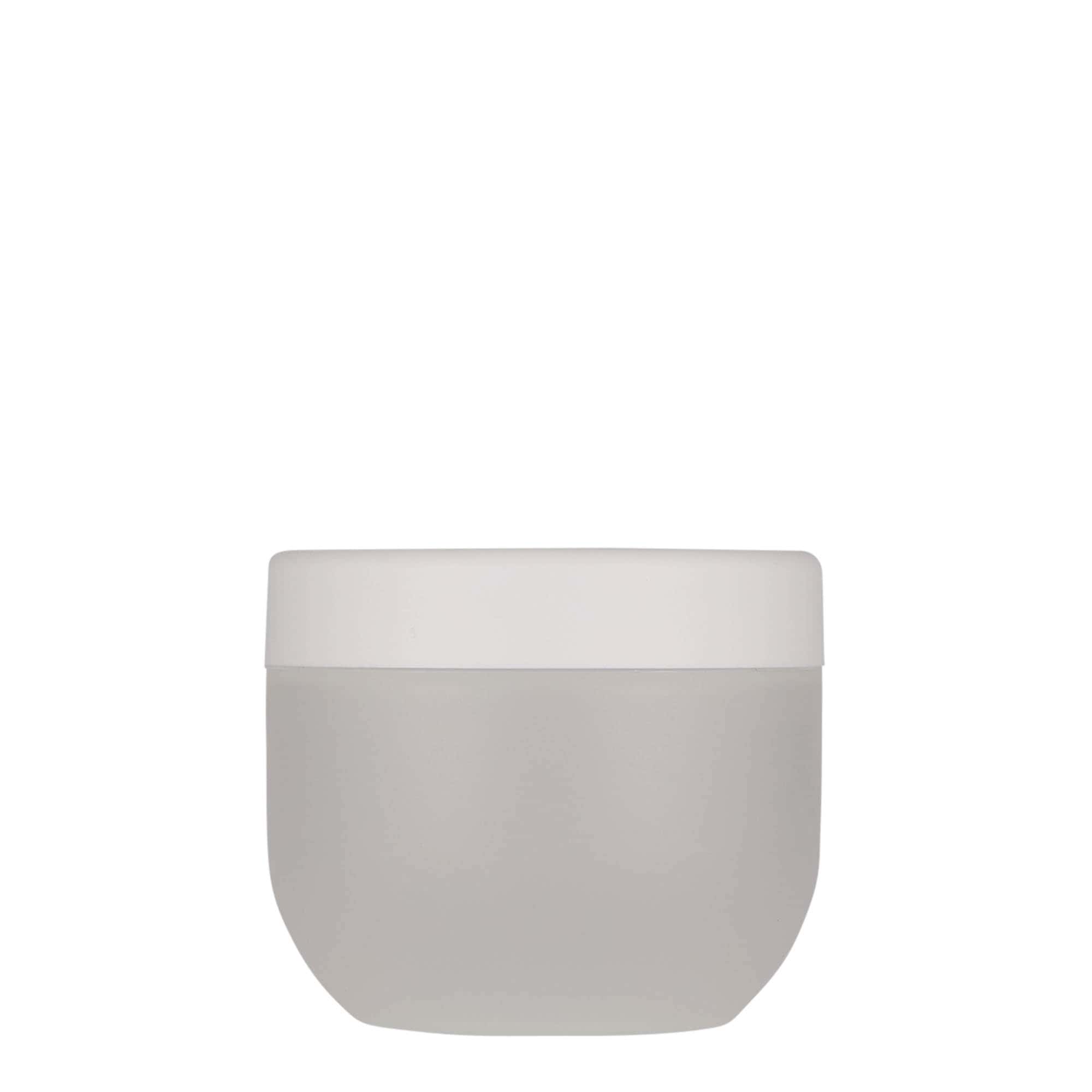 250 ml Contenitore cosmetico 'Magic', plastica PP, naturale, imboccatura: a vite