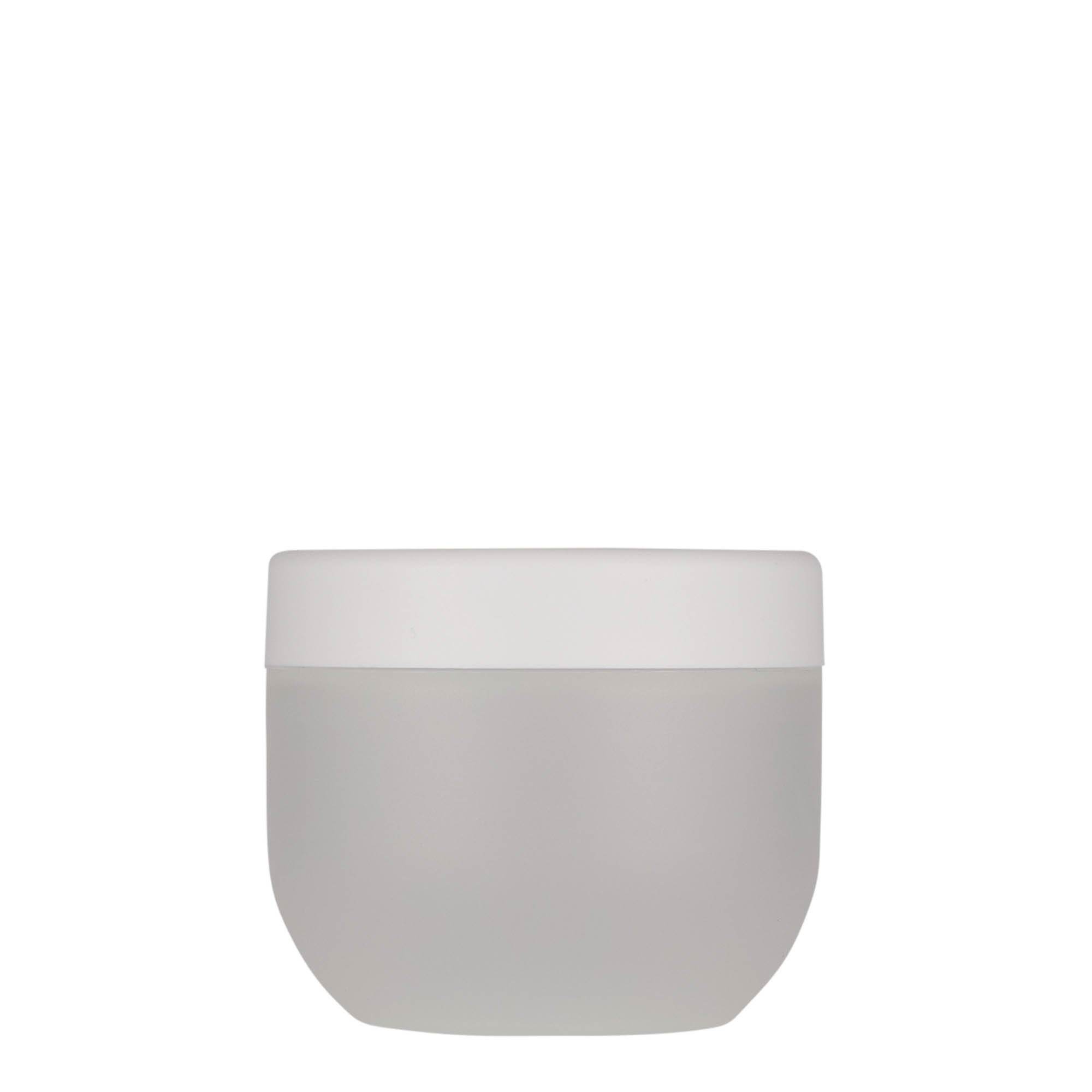 250 ml barattolo in plastica 'Magic', PP, naturale, bocca: chiusura a vite