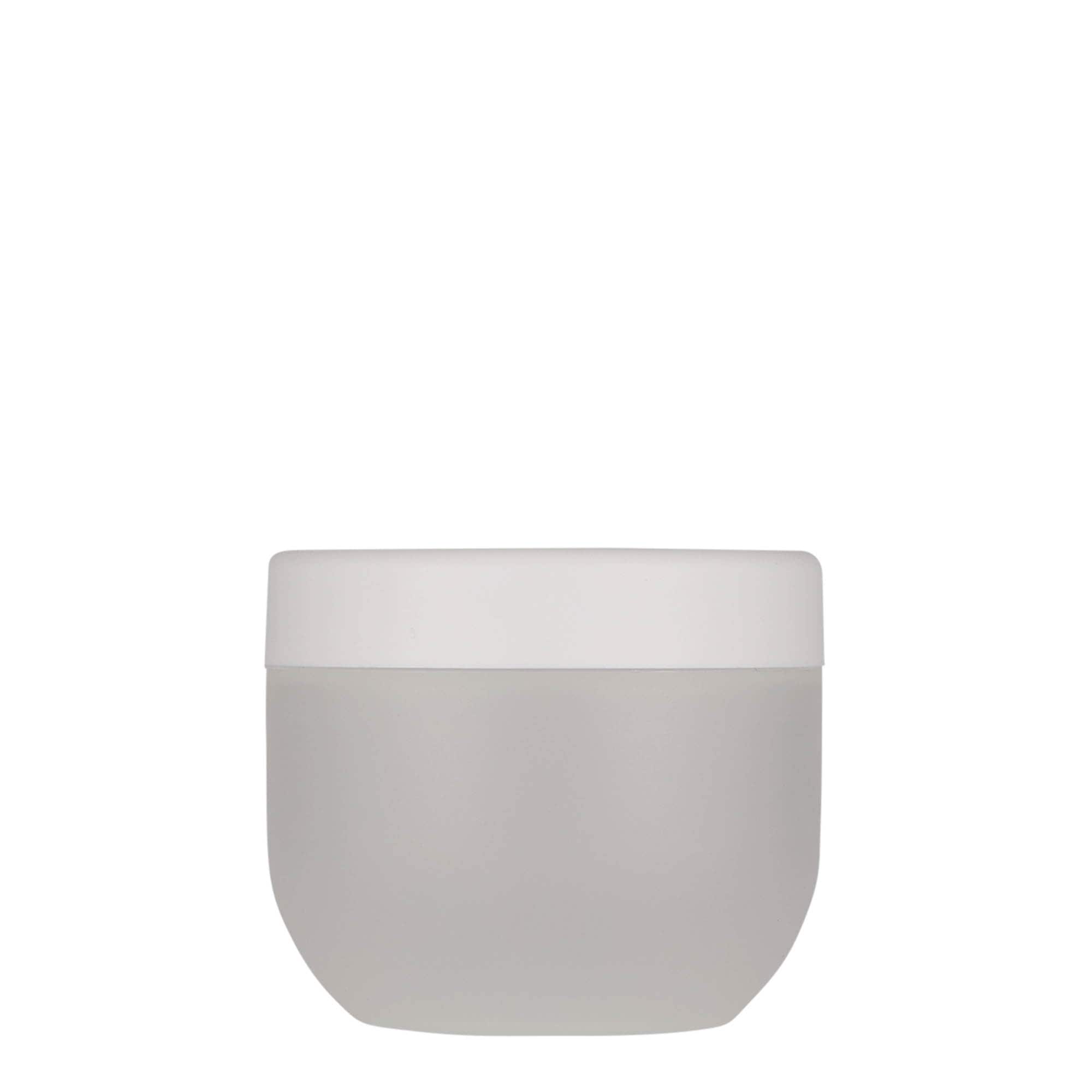 250 ml barattolo in plastica 'Magic', PP, naturale, bocca: chiusura a vite