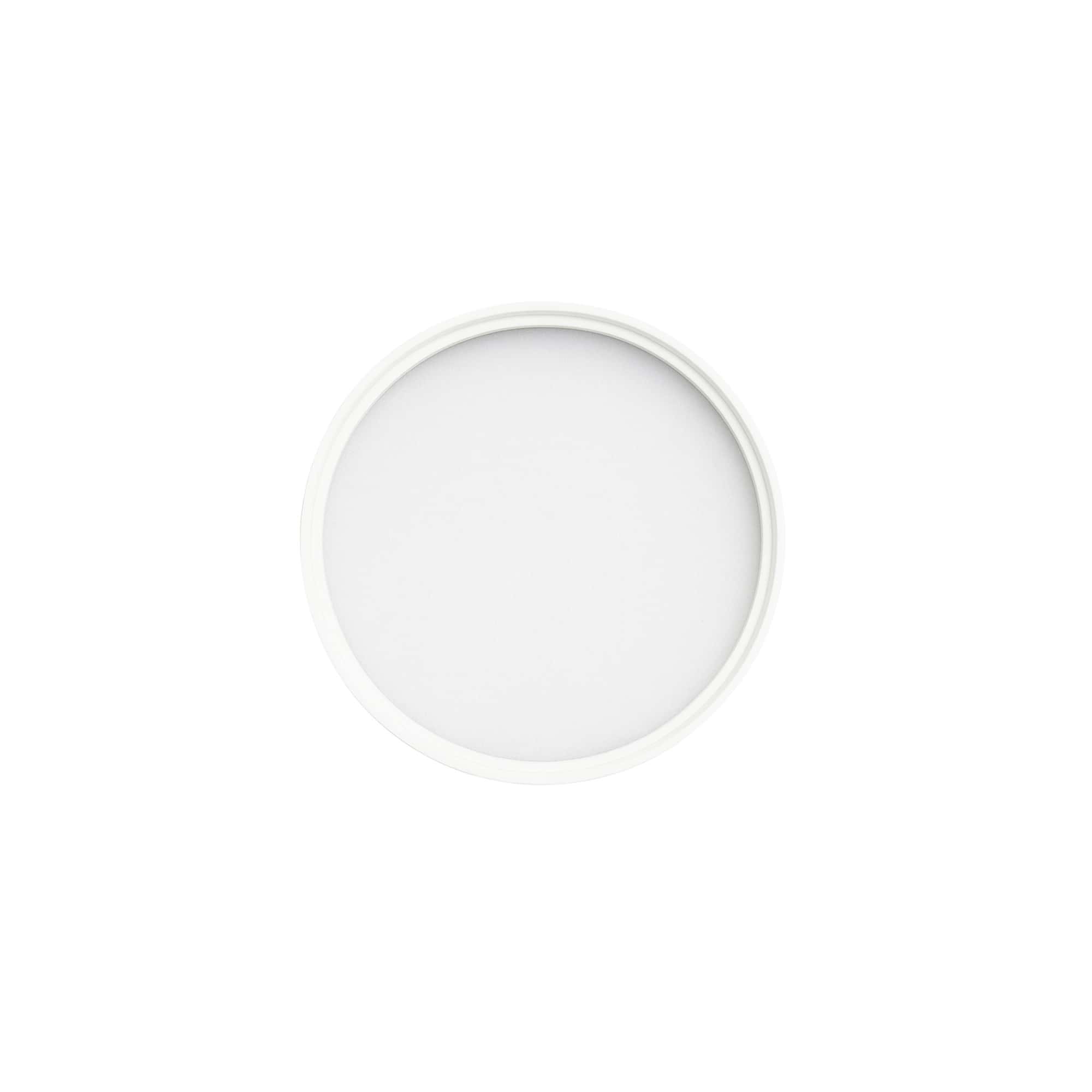 Chiusura a vite per 120 ml 'Brown Line', PP, bianco