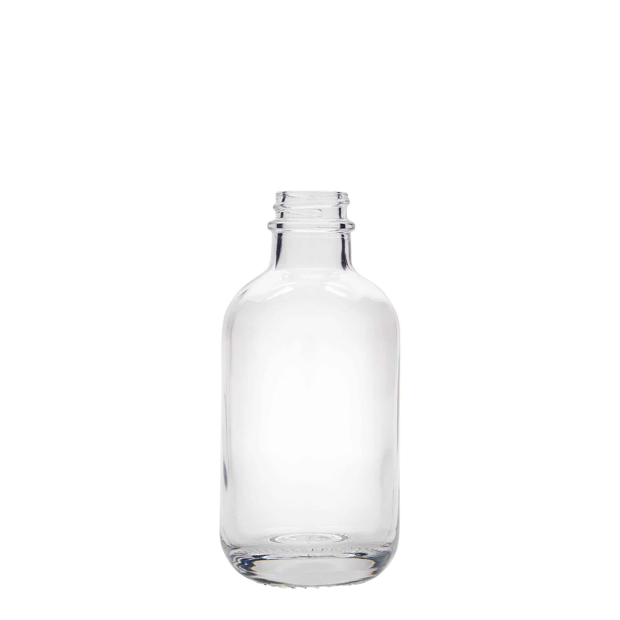 200 ml Bottiglia di vetro 'Lotto', imboccatura: GPI 28 200 ml Bottiglia di vetro 'Lotto', imboccatura: GPI 28