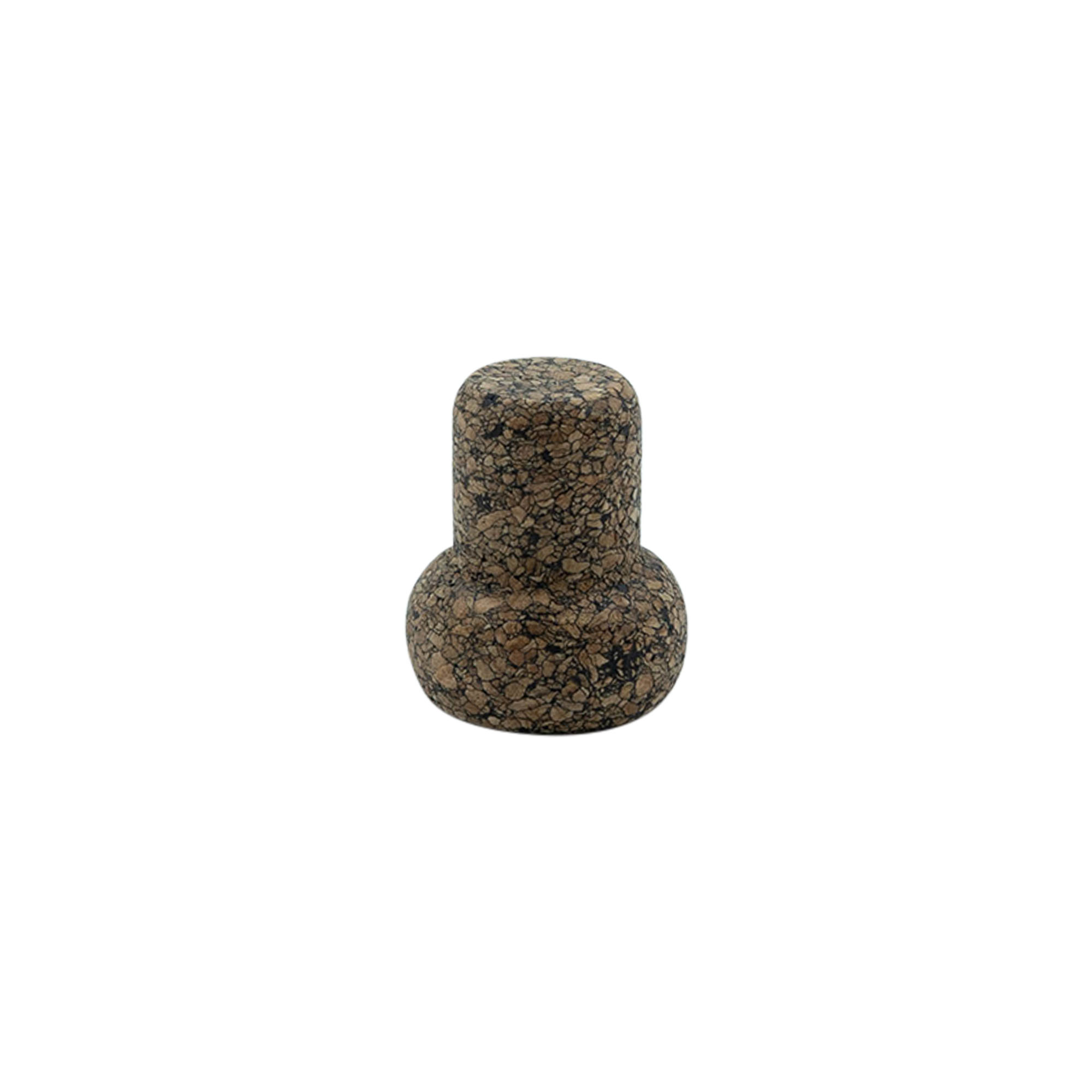 Tappo in sughero 'Barrel' 19,5 mm, Corkcoal, per bocca: sughero