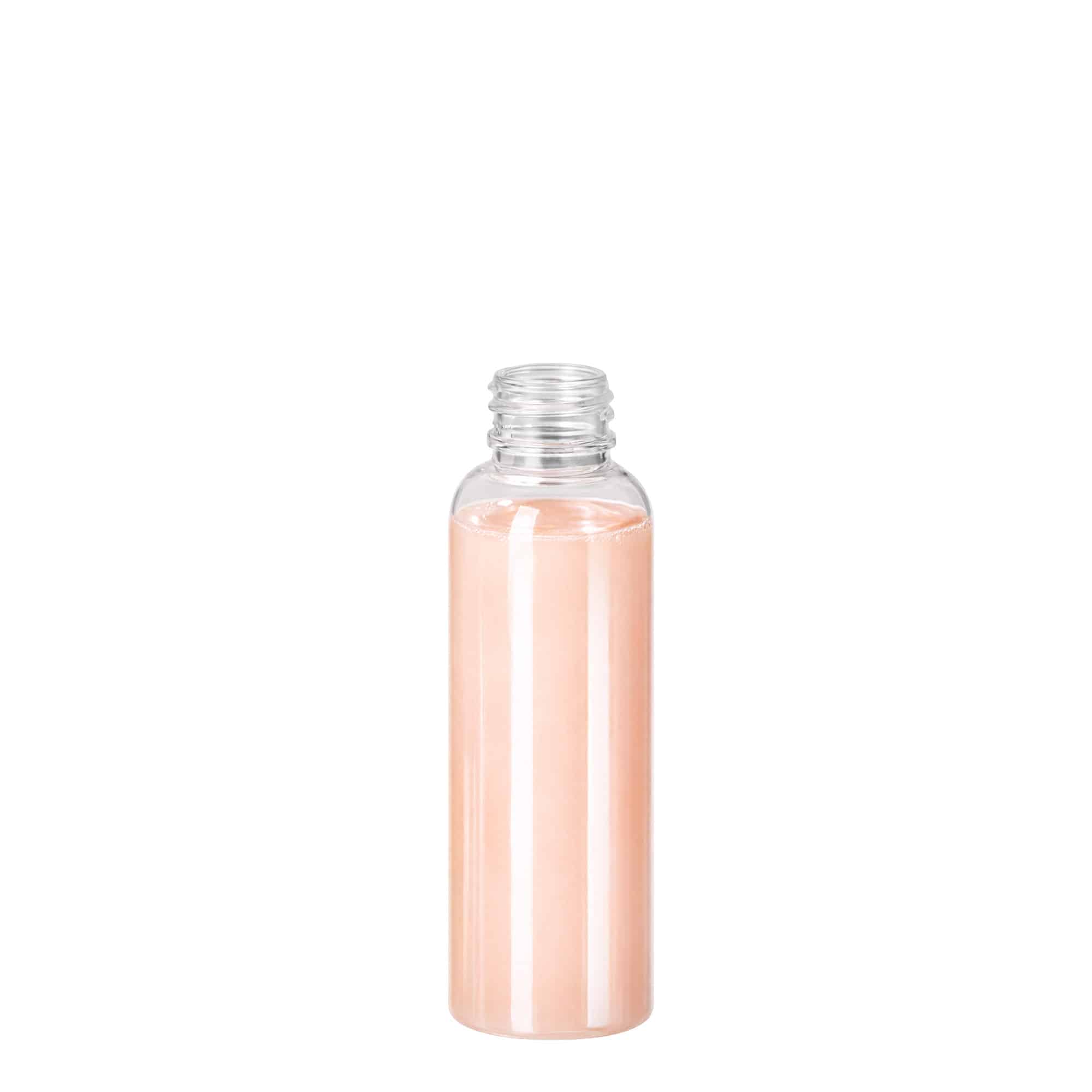 Bottiglia PET da 100 ml 'Pegasus', plastica, bocca: 24/410