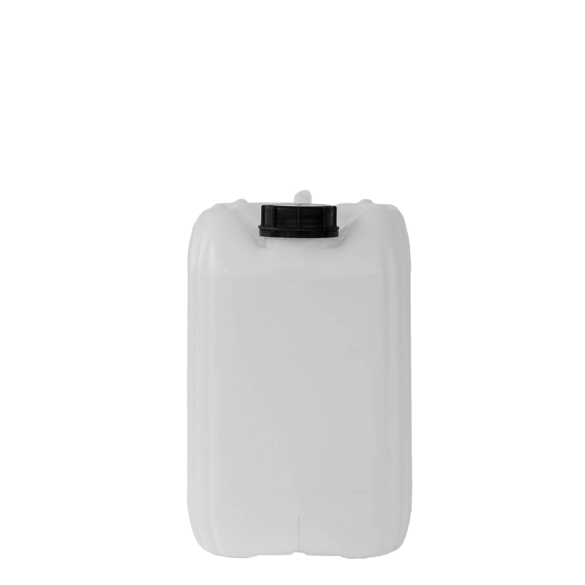 10 l tanica, rettangolare, plastica HDPE, naturale, bocca: ND 55