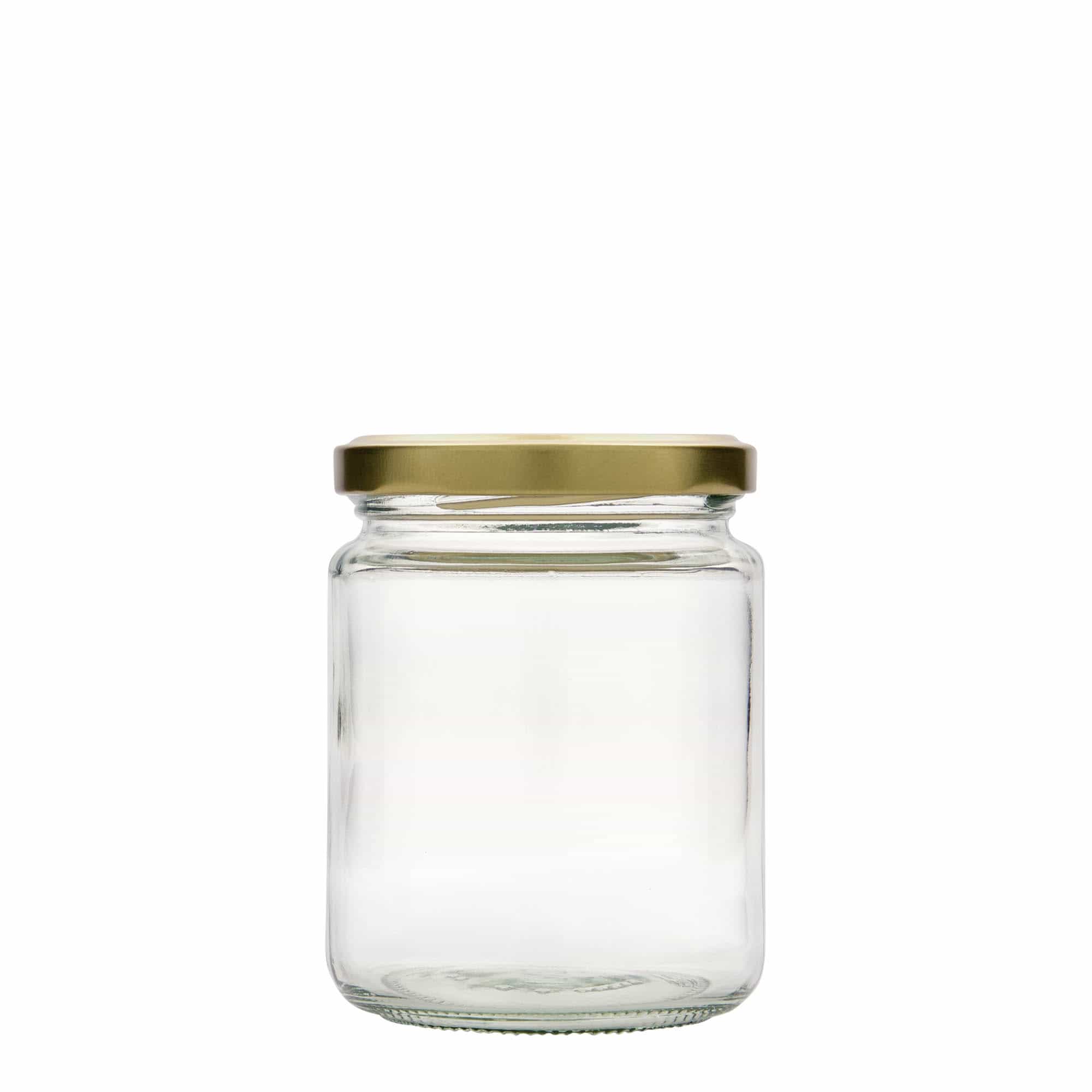275 ml Vasetto cilindrico alto, vetro, imboccatura: Twist-Off (TO 66)