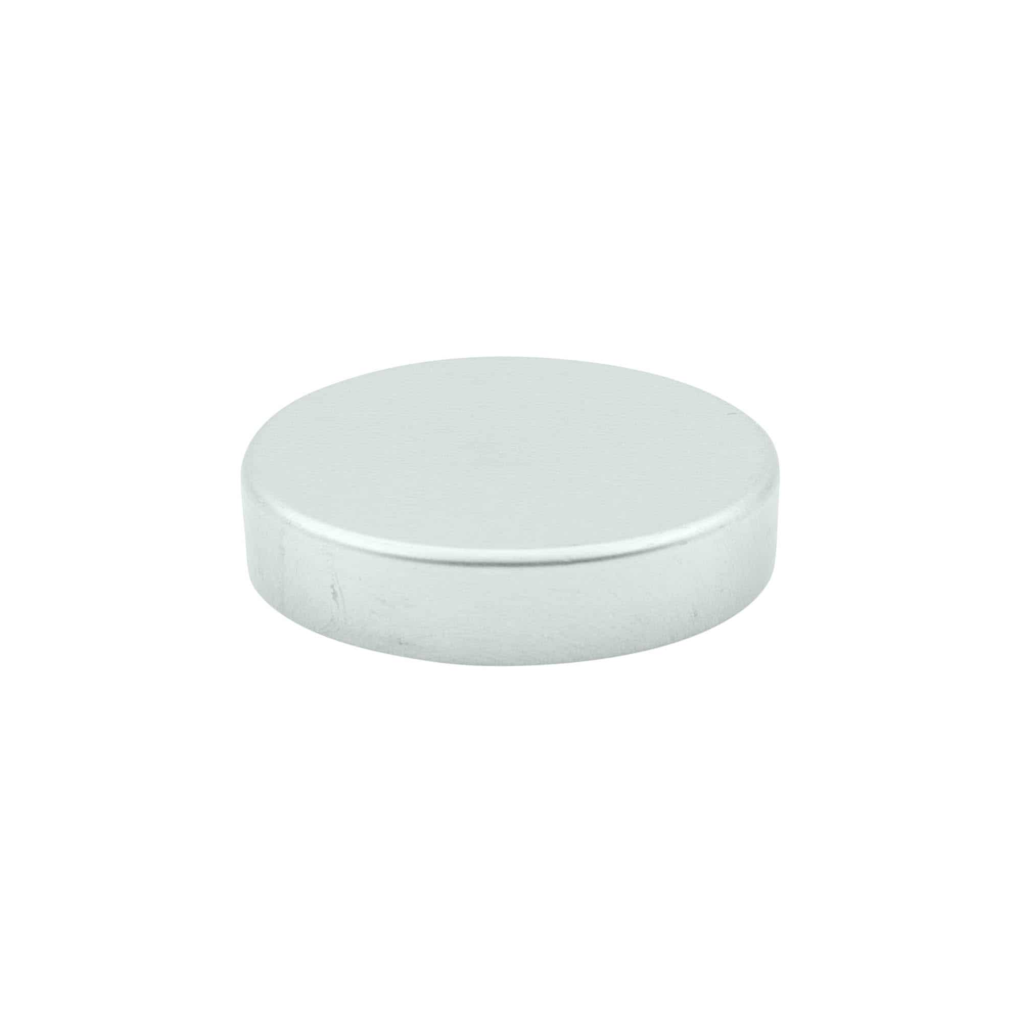 Tappo a vite, metallo, argento, per imboccatura: GPI 45/400 Tappo a vite, metallo, argento, per imboccatura: GPI 45/400