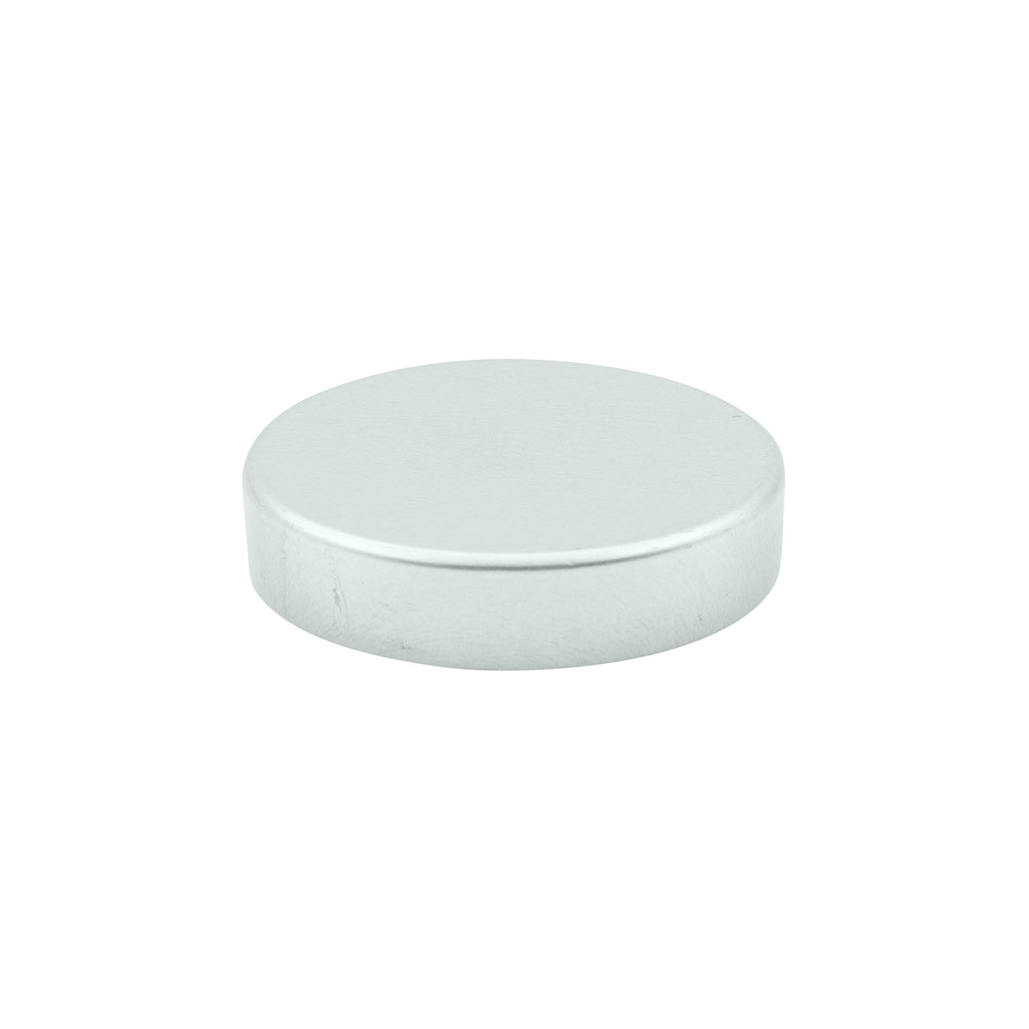 Tappo a vite, metallo, argento, per bocca: 45/400