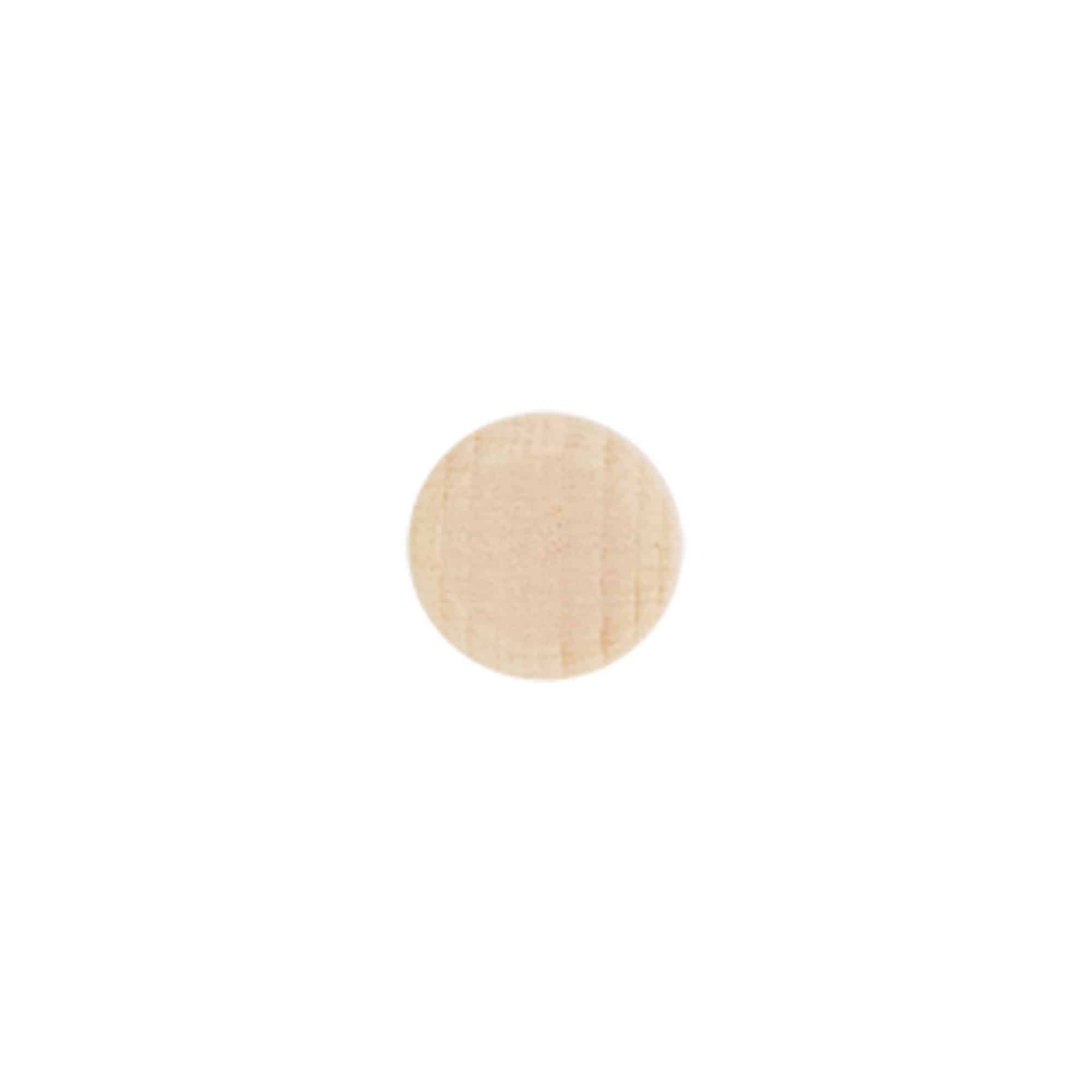 Tappo con impugnatura in sughero 11 mm, legno/plastica, per bocca: sughero
