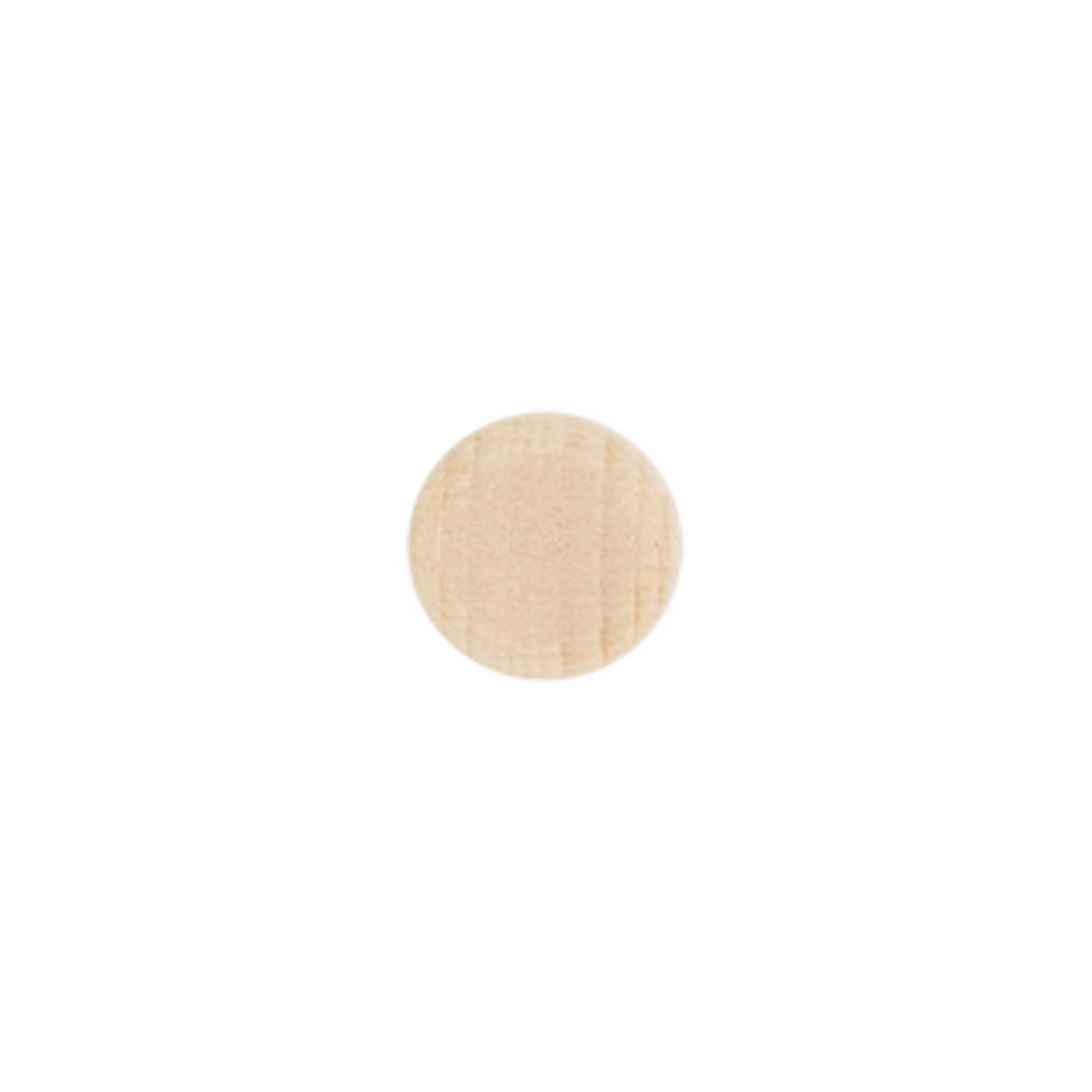 Tappo con impugnatura in sughero 11 mm, legno/plastica, per bocca: sughero