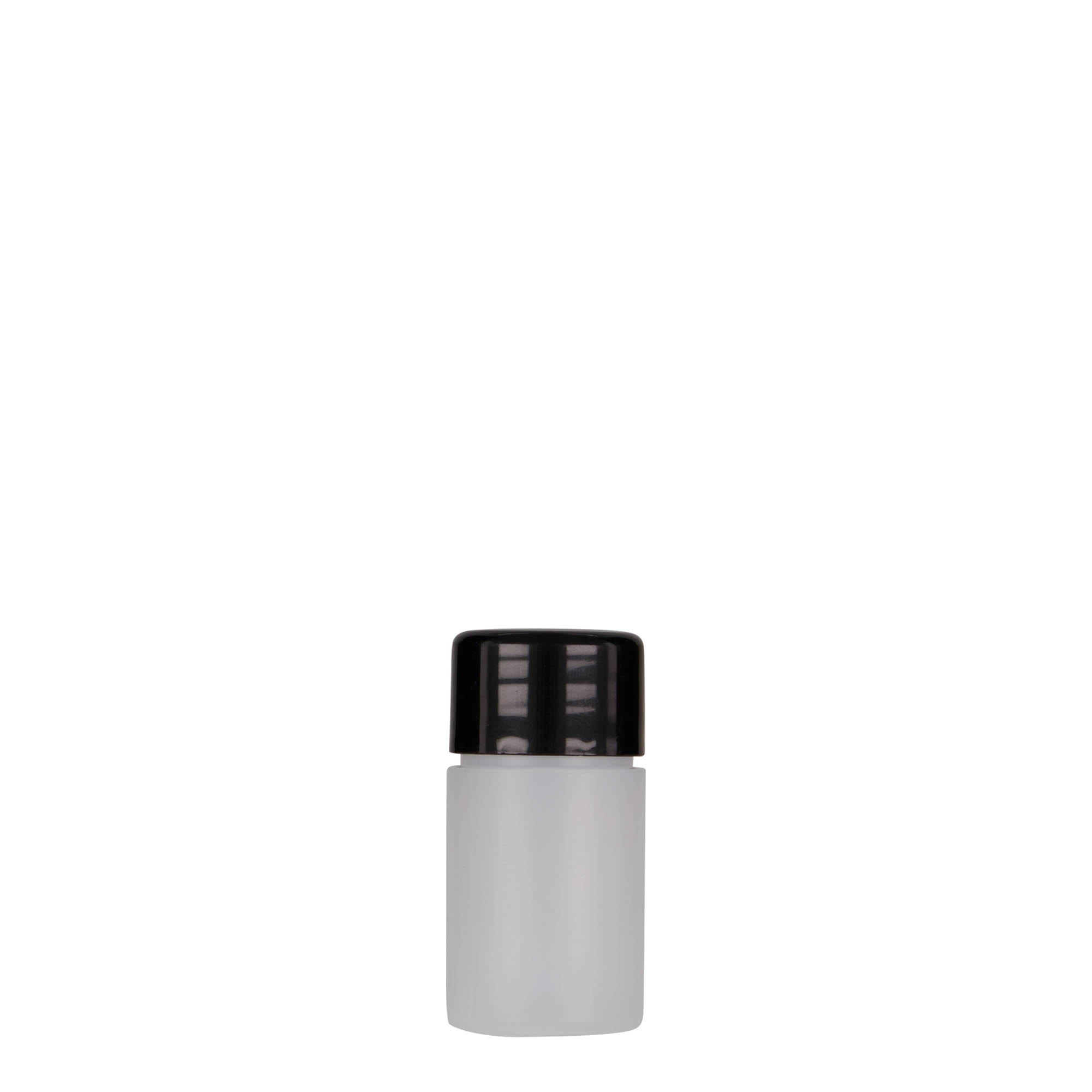 Bottiglia in plastica da 15 ml 'Tuffy', HDPE, naturale, bocca: 24/410