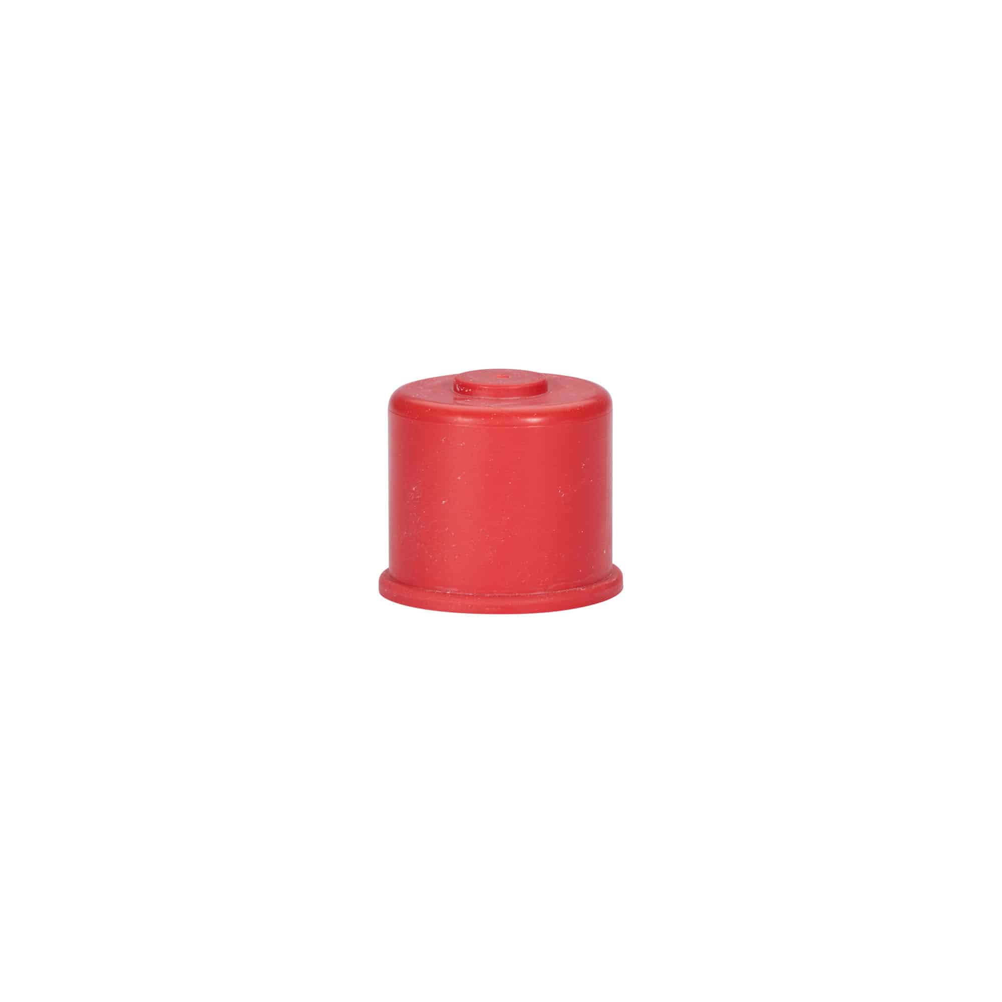Cappellotto per mosto N. 1, gomma, rosso