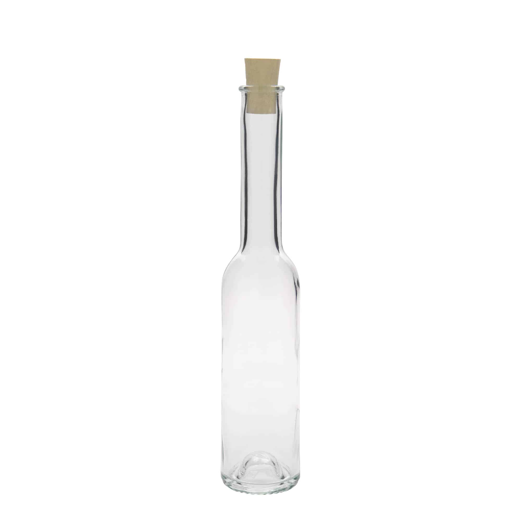 200 ml Bottiglia di vetro 'Nepera', imboccatura: fascetta