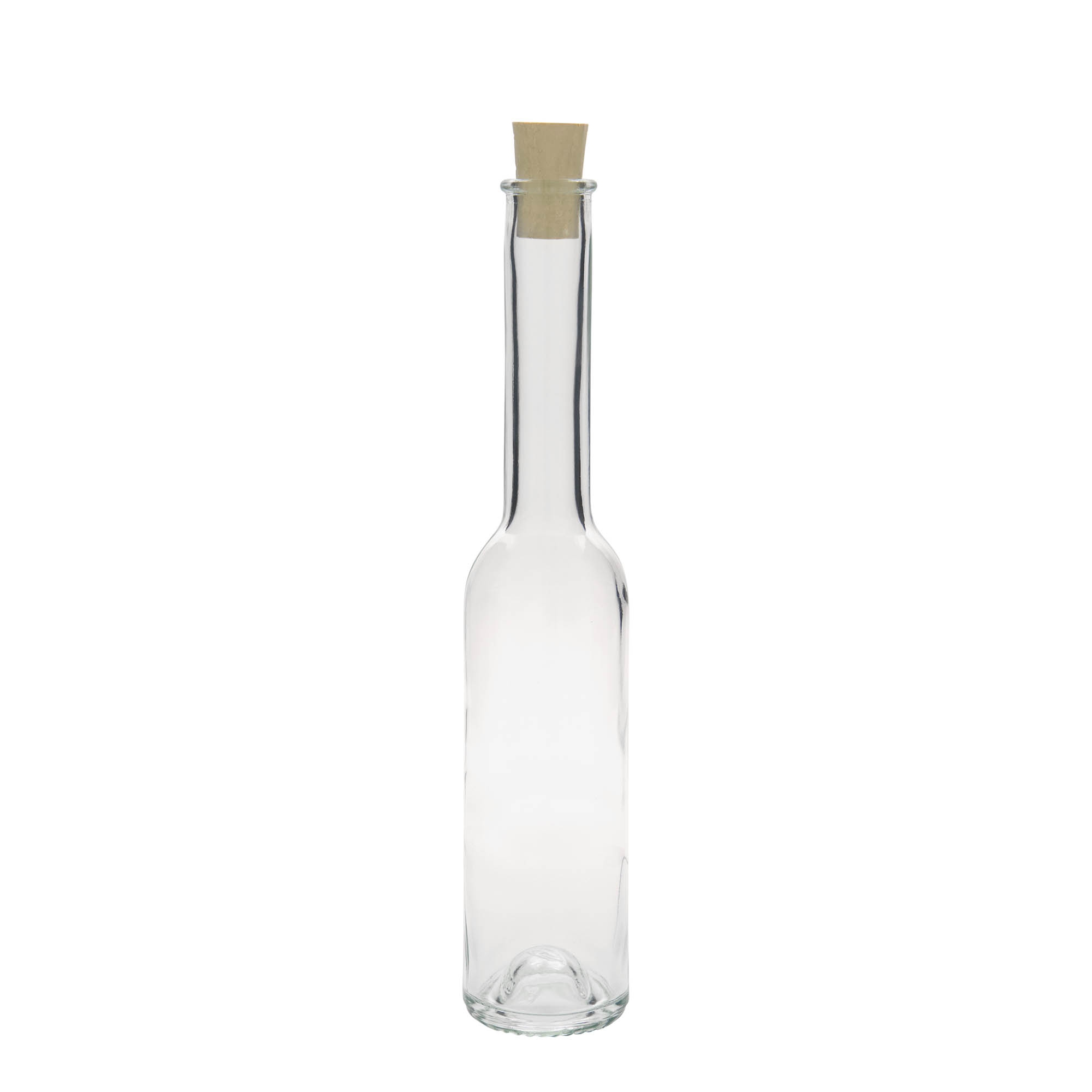 Bottiglia di vetro da 200 ml 'Nepera', bocca: tappo di sughero Bottiglia di vetro da 200 ml 'Nepera', bocca: tappo di sughero