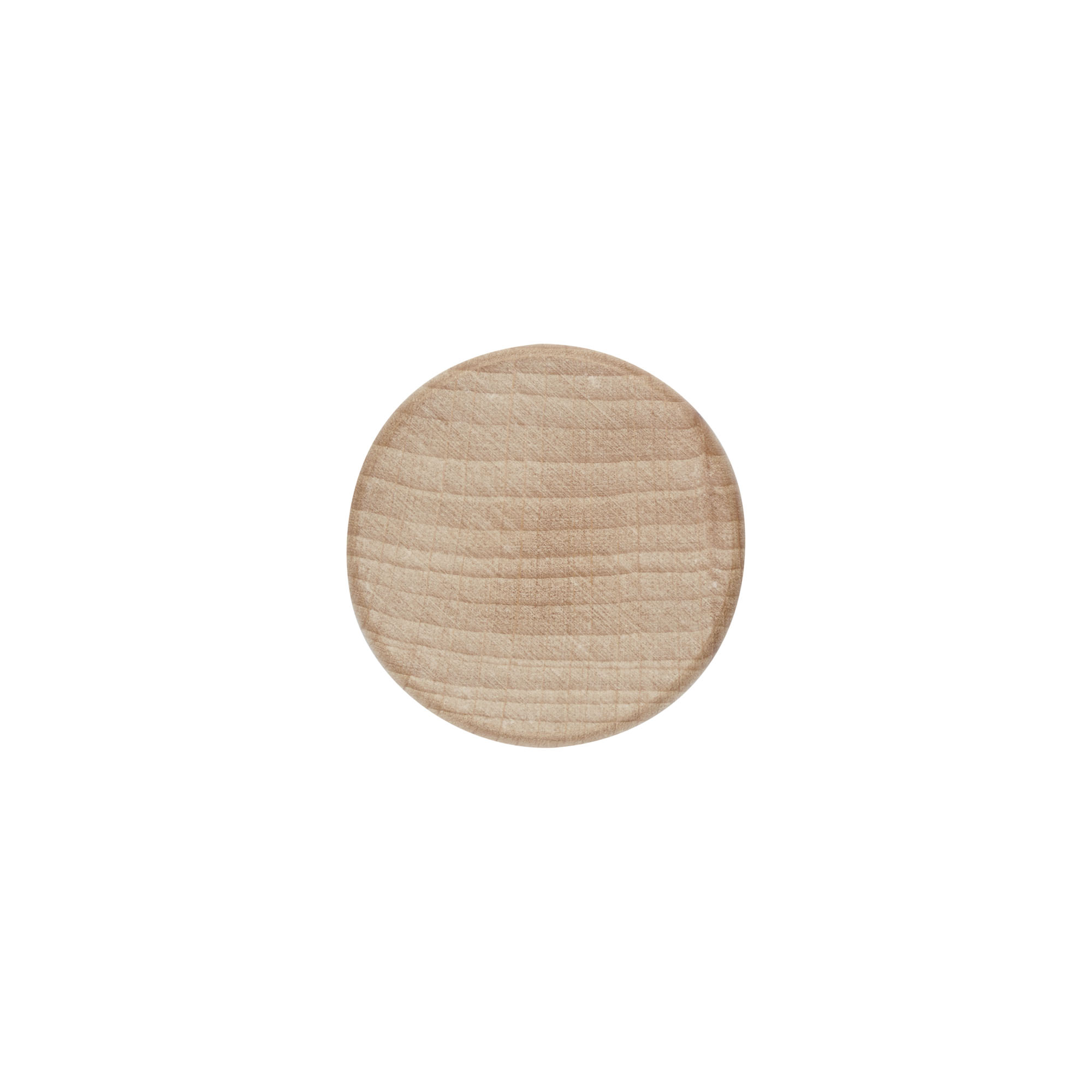 Tappo a vite, legno, beige, per bocca: GPI 28/400