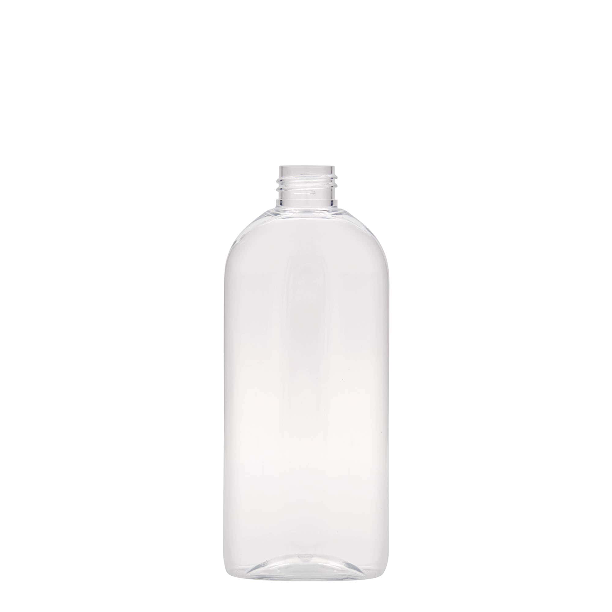 250 ml Bottiglia PET 'Iris', ovale, plastica, imboccatura: 24/410