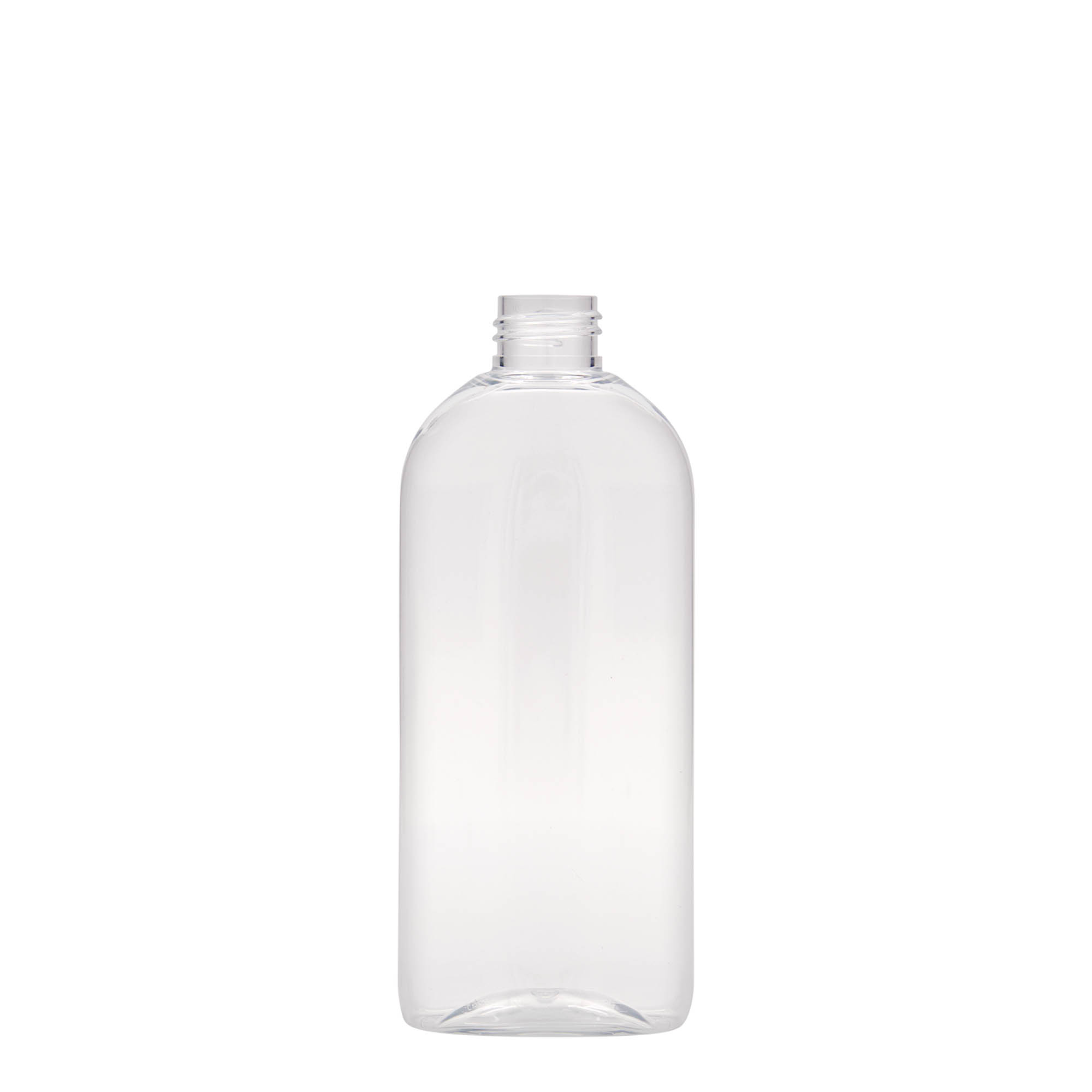 Bottiglia PET da 250 ml 'Iris', ovale, plastica, bocca: 24/410 Bottiglia PET da 250 ml 'Iris', ovale, plastica, bocca: 24/410