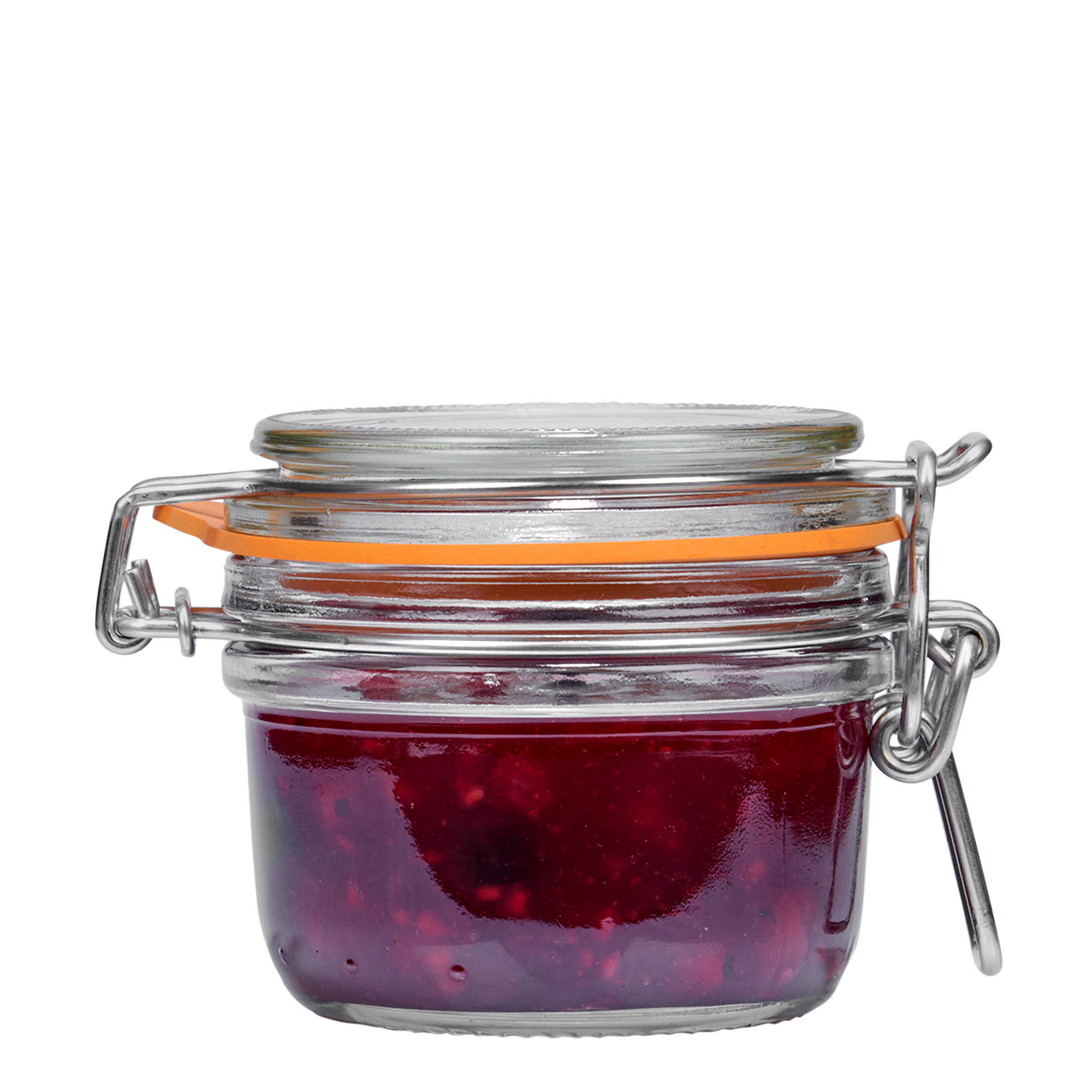 125 ml barattolo con chiusura a gancio 'Le Parfait Super Terrine', apertura: chiusura a gancio 125 ml barattolo con chiusura a gancio 'Le Parfait Super Terrine', apertura: chiusura a gancio