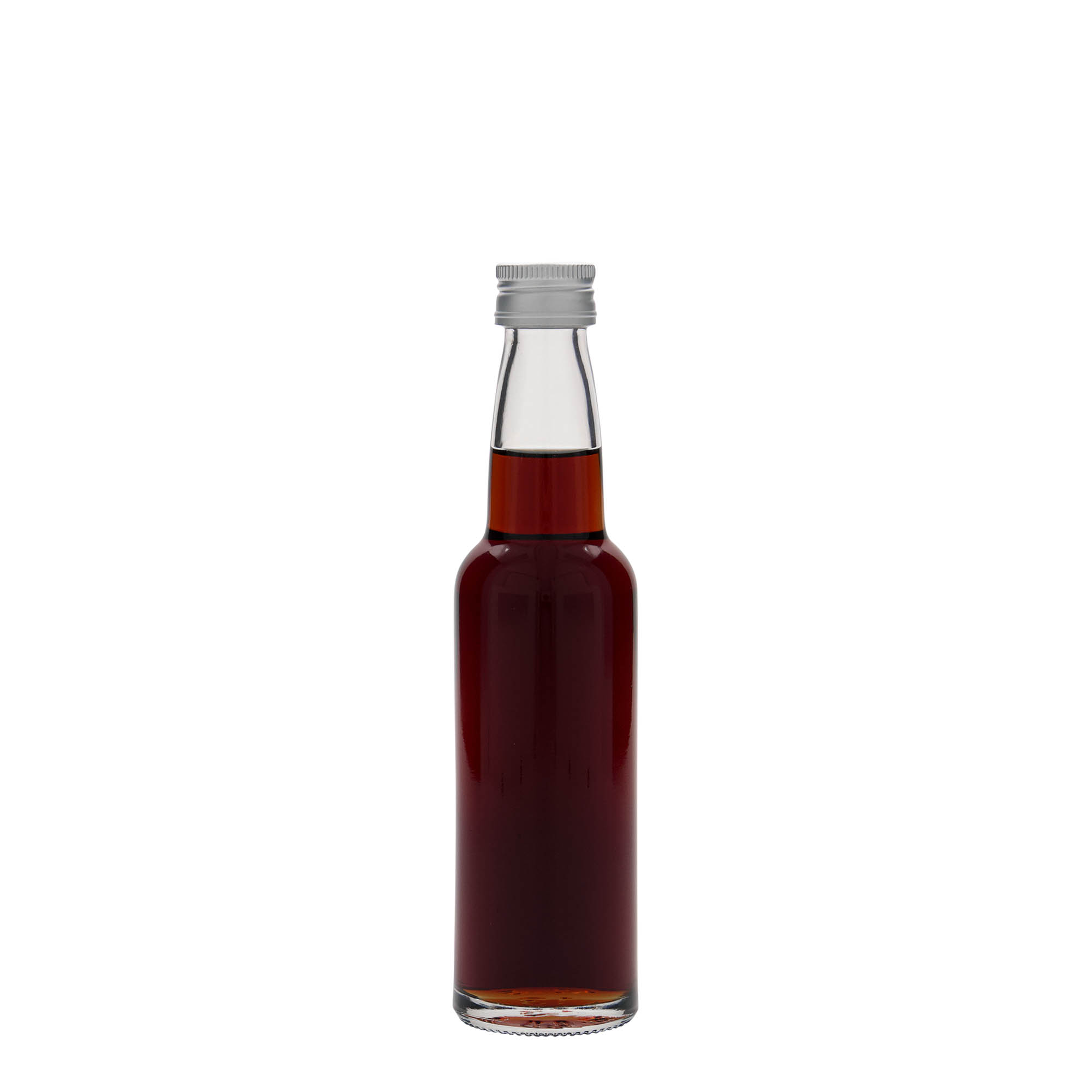 Bottiglia di vetro da 100 ml 'Proba', bocca: PP 22 Bottiglia di vetro da 100 ml 'Proba', bocca: PP 22