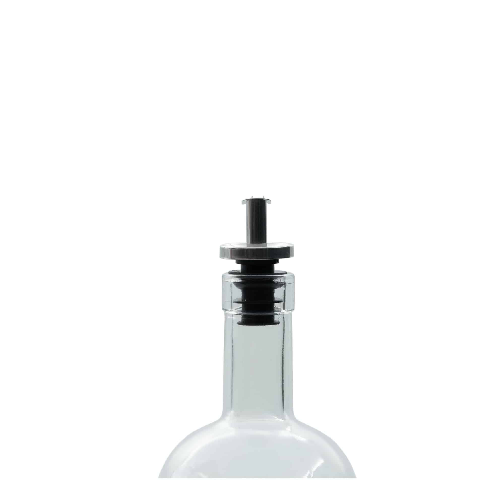 Beccuccio Inox Aceto, acciaio inox, argento
