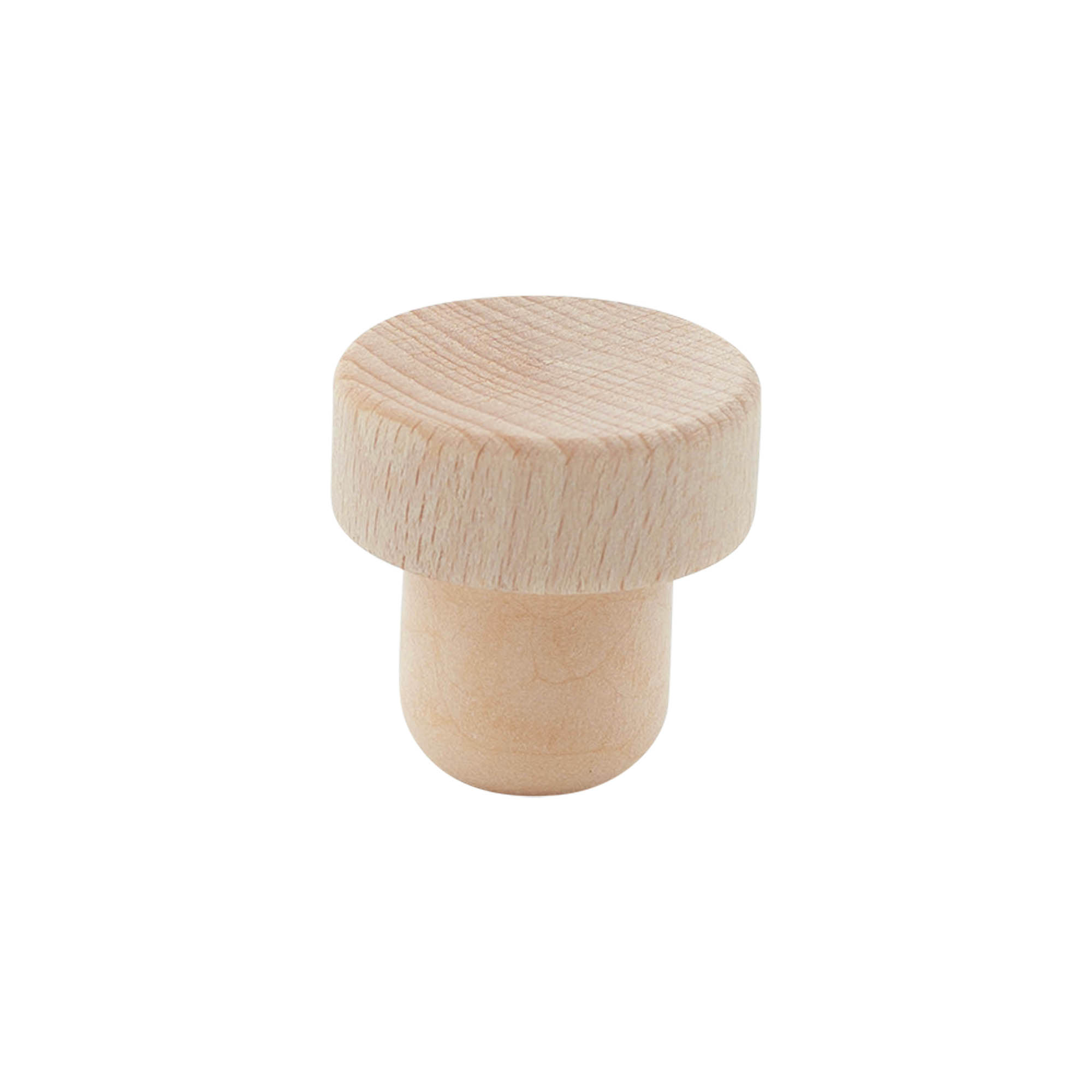 Tappo a manico 22,1 mm, legno/plastica, per bocca: sughero Tappo a manico 22,1 mm, legno/plastica, per bocca: sughero