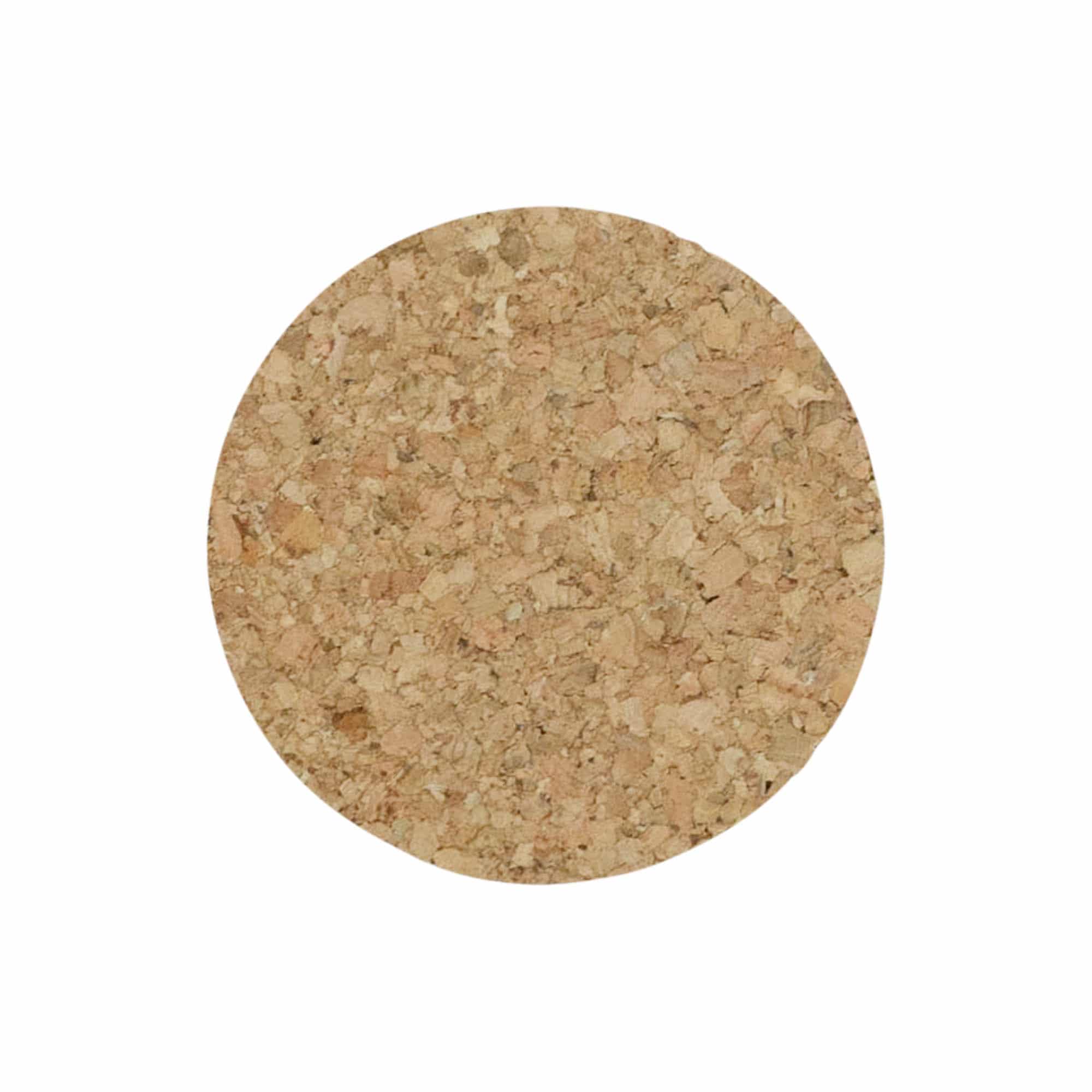 Tappo a punta 48-57 x 27, sughero pressato, beige, per bocca: sughero