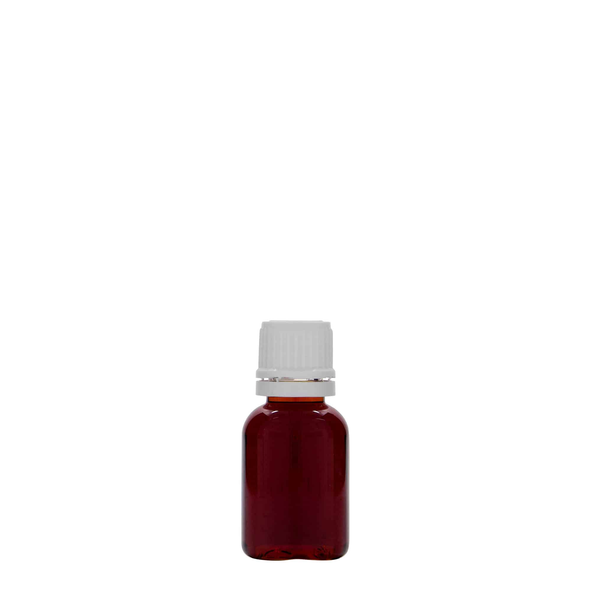 20 ml Flacone farmaceutico PET 'Easy Living', plastica, imboccatura: DIN 18