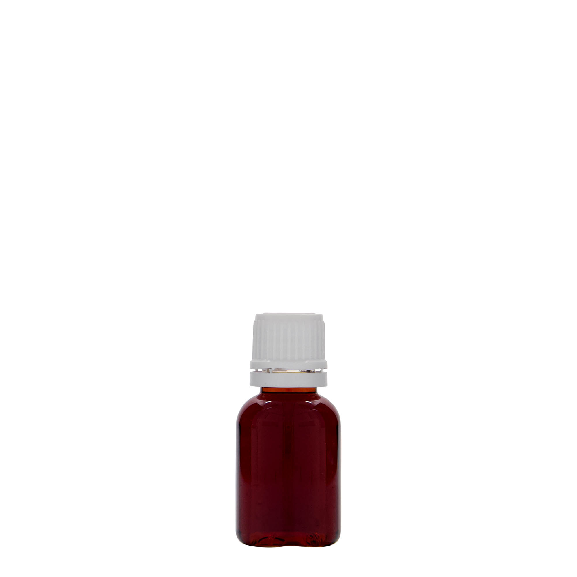 20 ml bottiglia medica in PET 'Easy Living', plastica, bocca: DIN 18 20 ml bottiglia medica in PET 'Easy Living', plastica, bocca: DIN 18