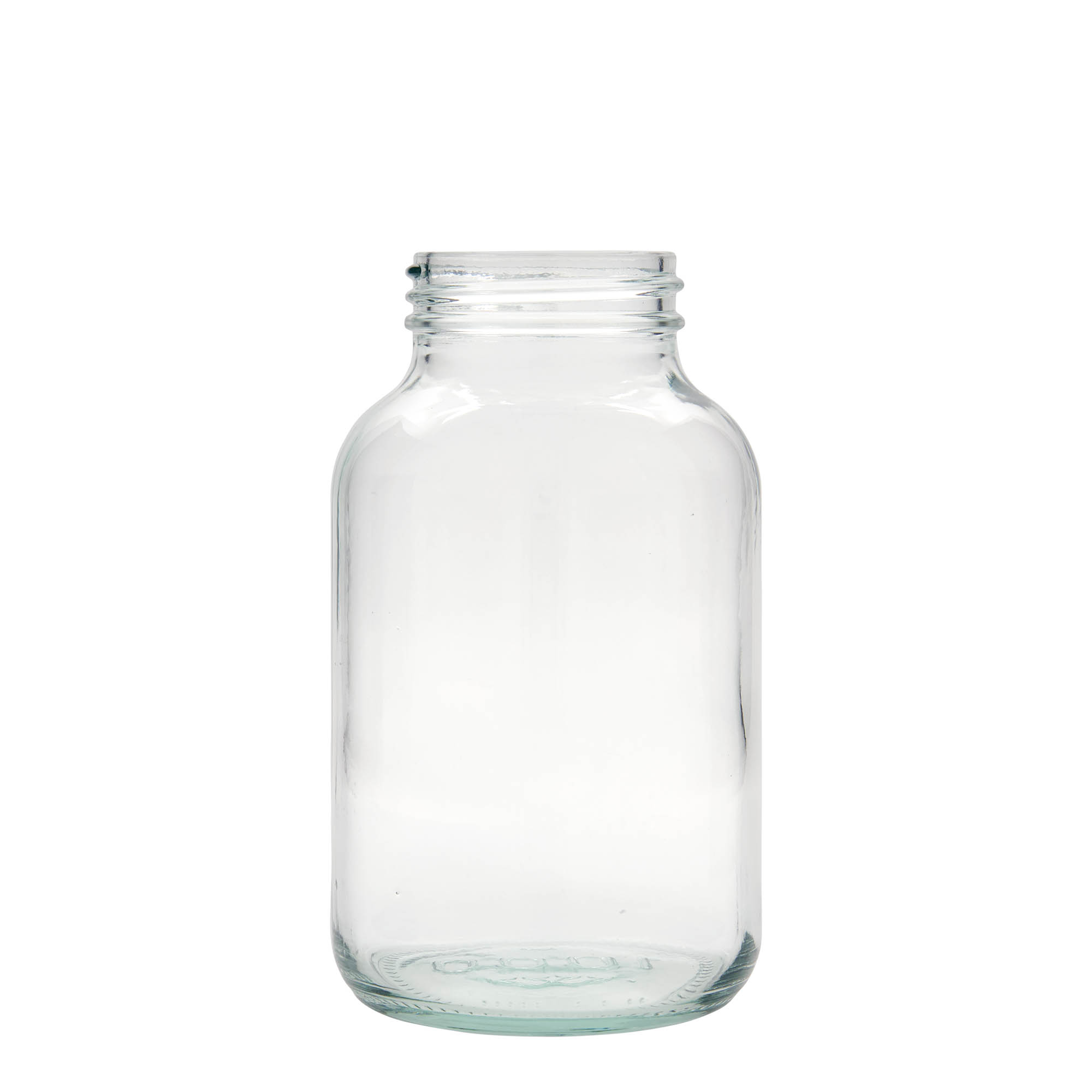 1.000 ml Vaso a bocca larga, bocca: DIN 68