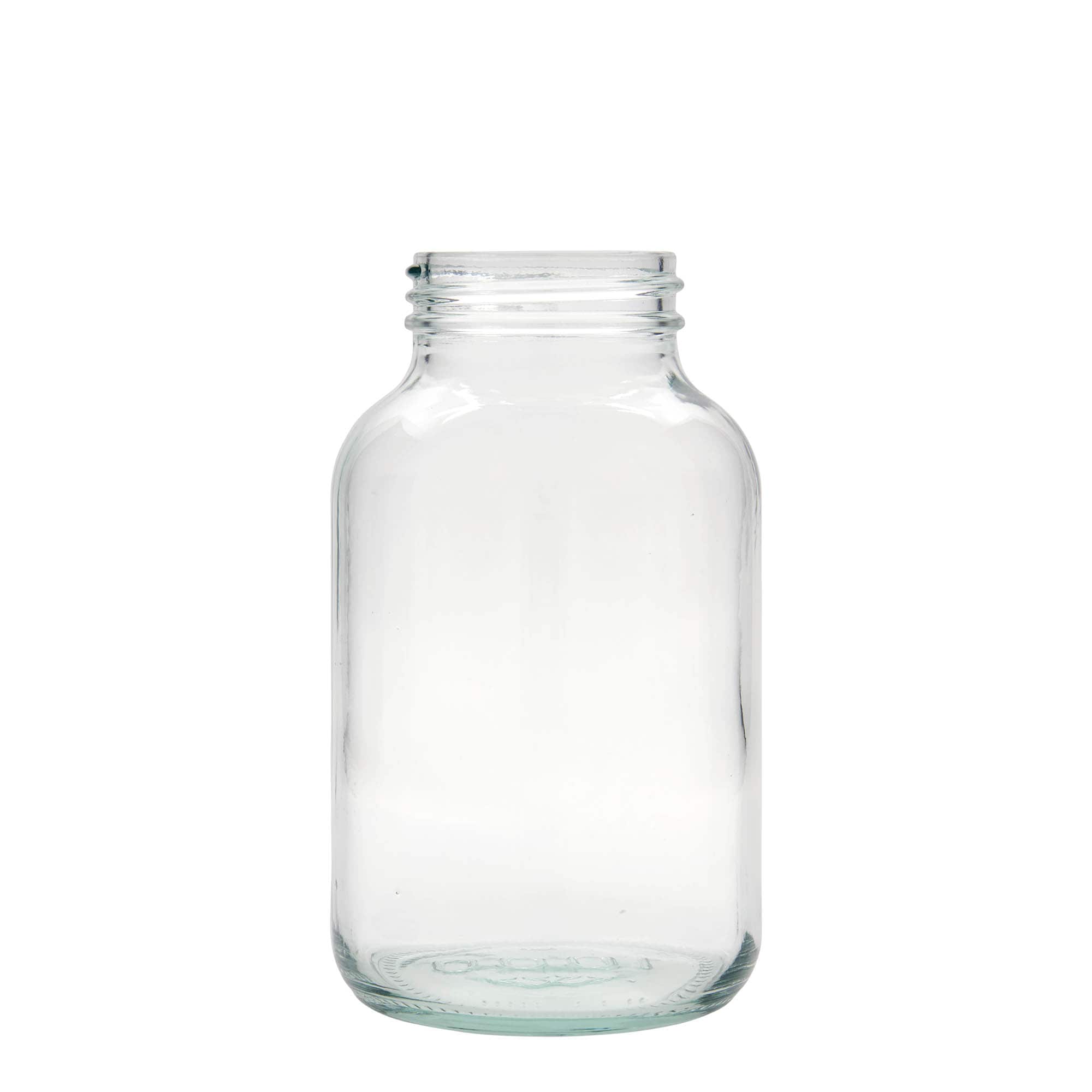 1.000 ml Vaso a bocca larga, bocca: DIN 68