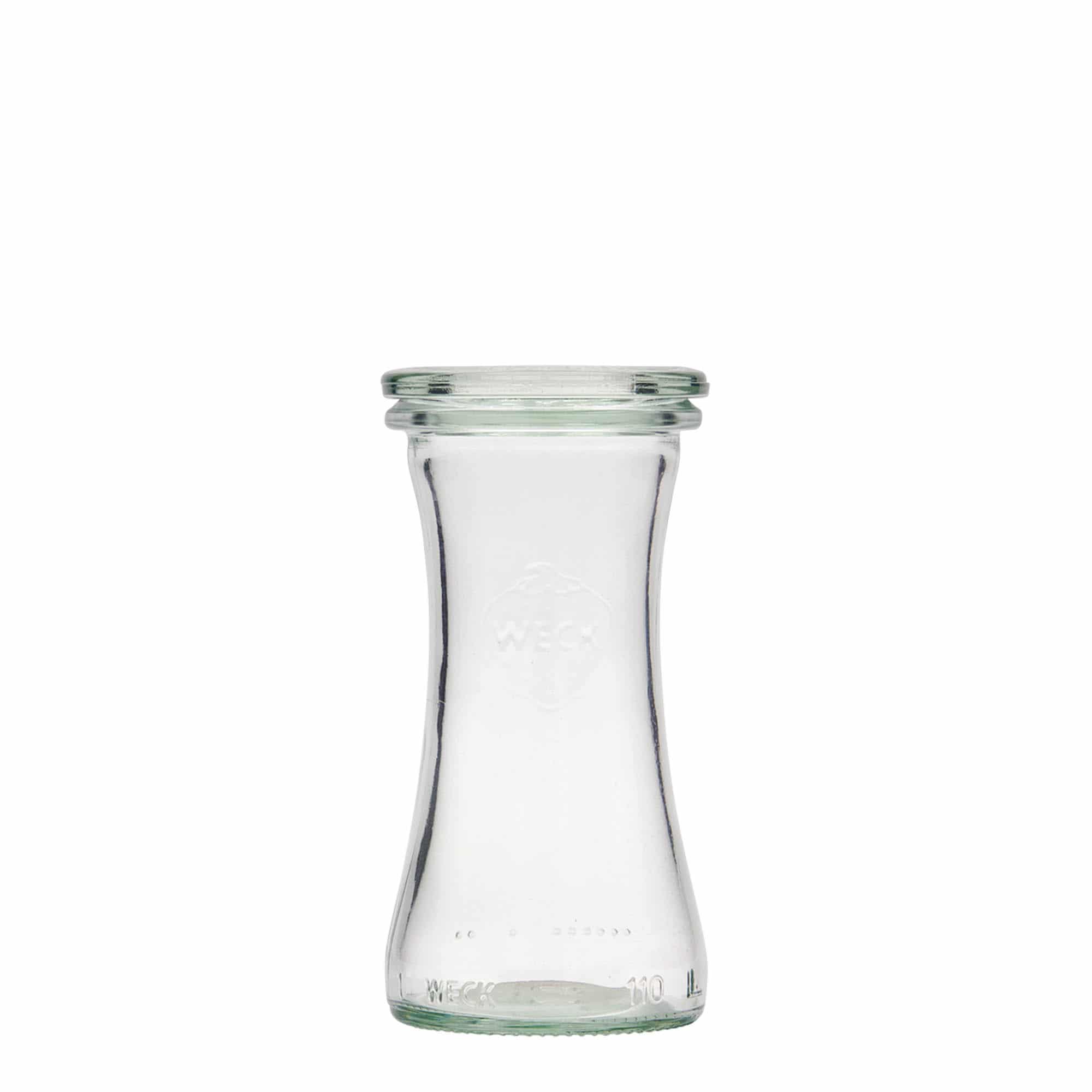100 ml Vasetto WECK Delicatessen, vetro, imboccatura: bordo rotondo 100 ml Vasetto WECK Delicatessen, vetro, imboccatura: bordo rotondo