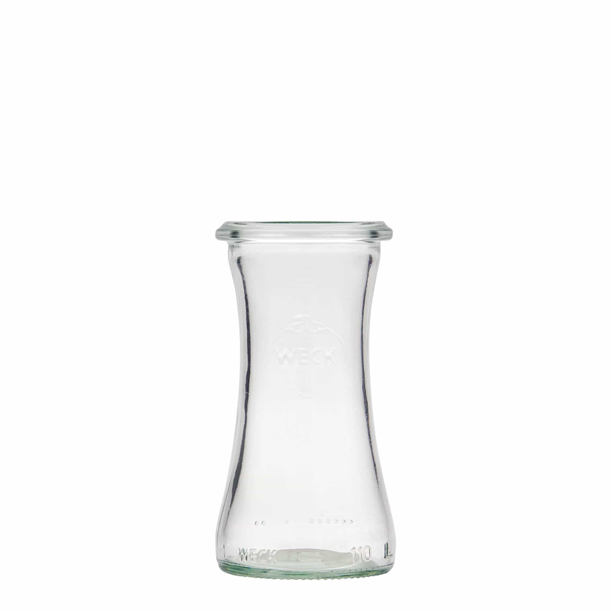 110 ml barattolo WECK per specialità, bocca: bordo tondo