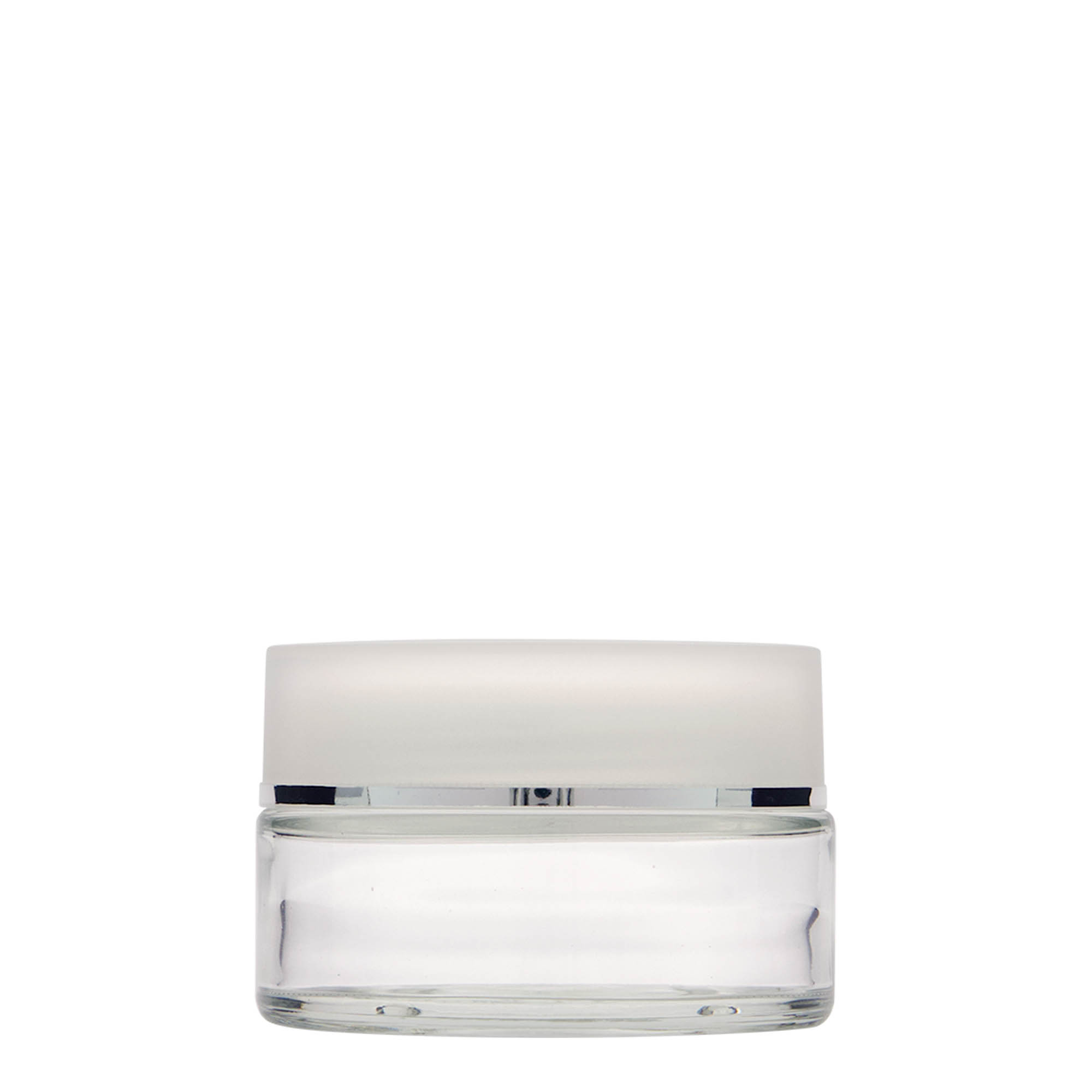 Barattolo da 100 ml 'Clear Edition', vetro, bocca: chiusura a vite