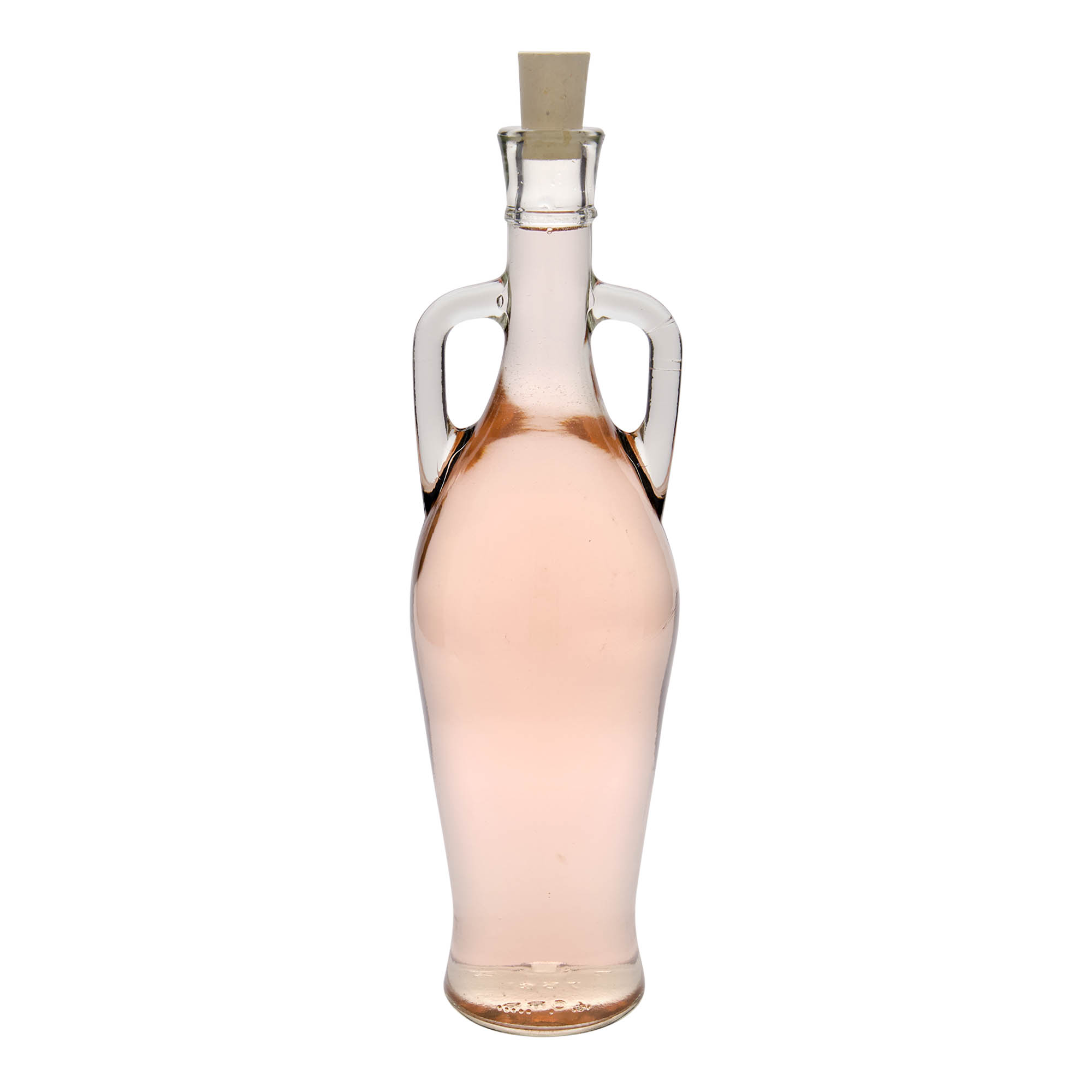 Bottiglia di vetro da 750 ml 'Anfora', bocca: sughero Bottiglia di vetro da 750 ml 'Anfora', bocca: sughero
